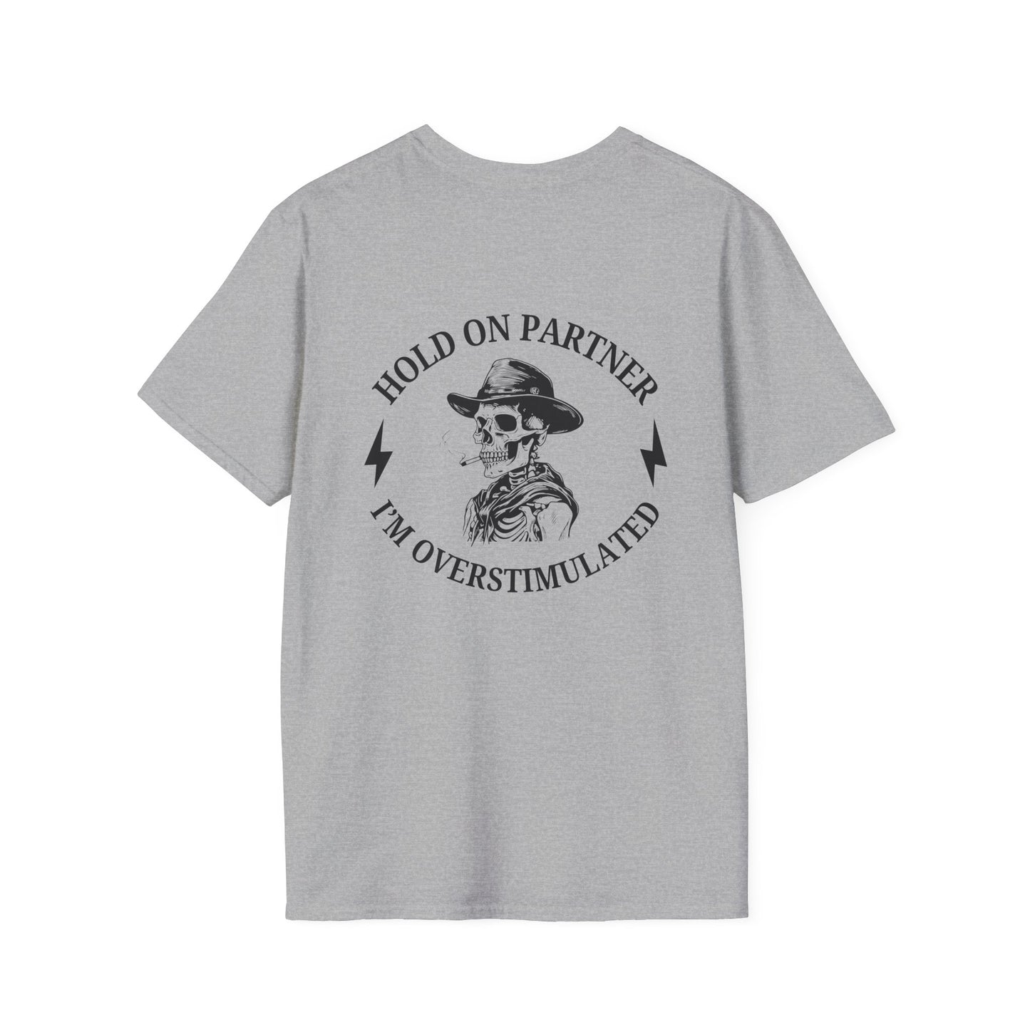 Overstimulated Cowboy Tee
