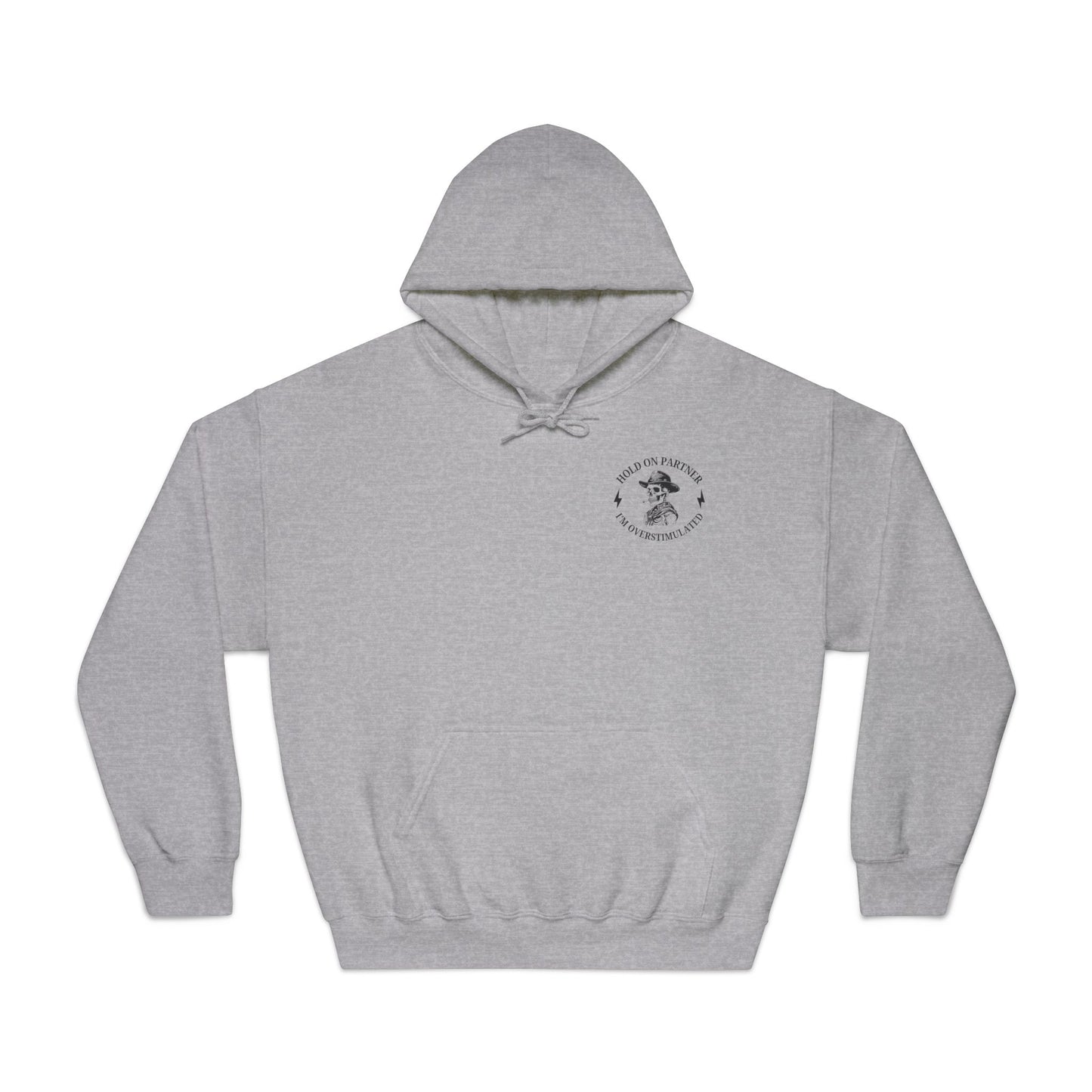 Overstimulated Cowboy Hoodie