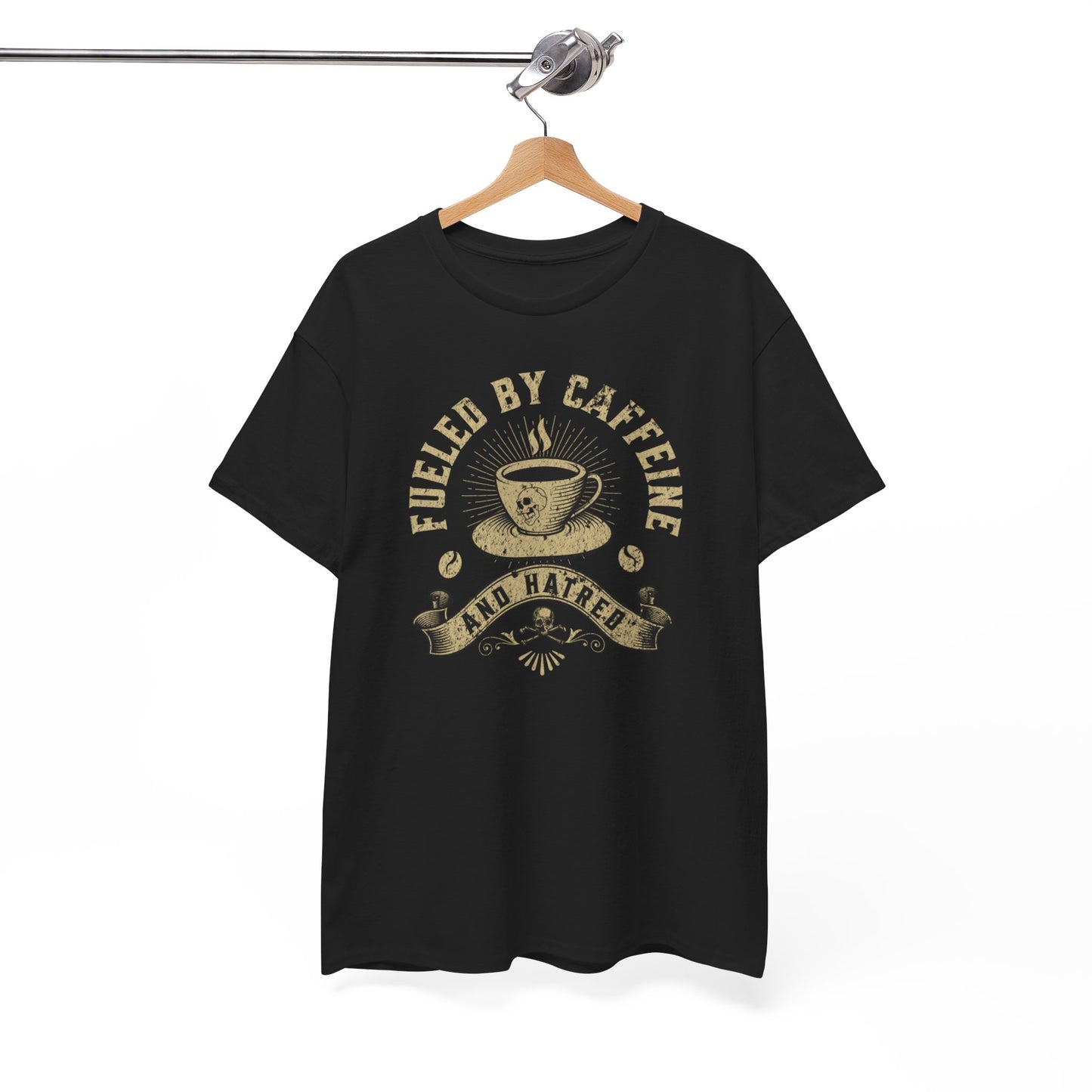 Caffeine & Hatred Tee