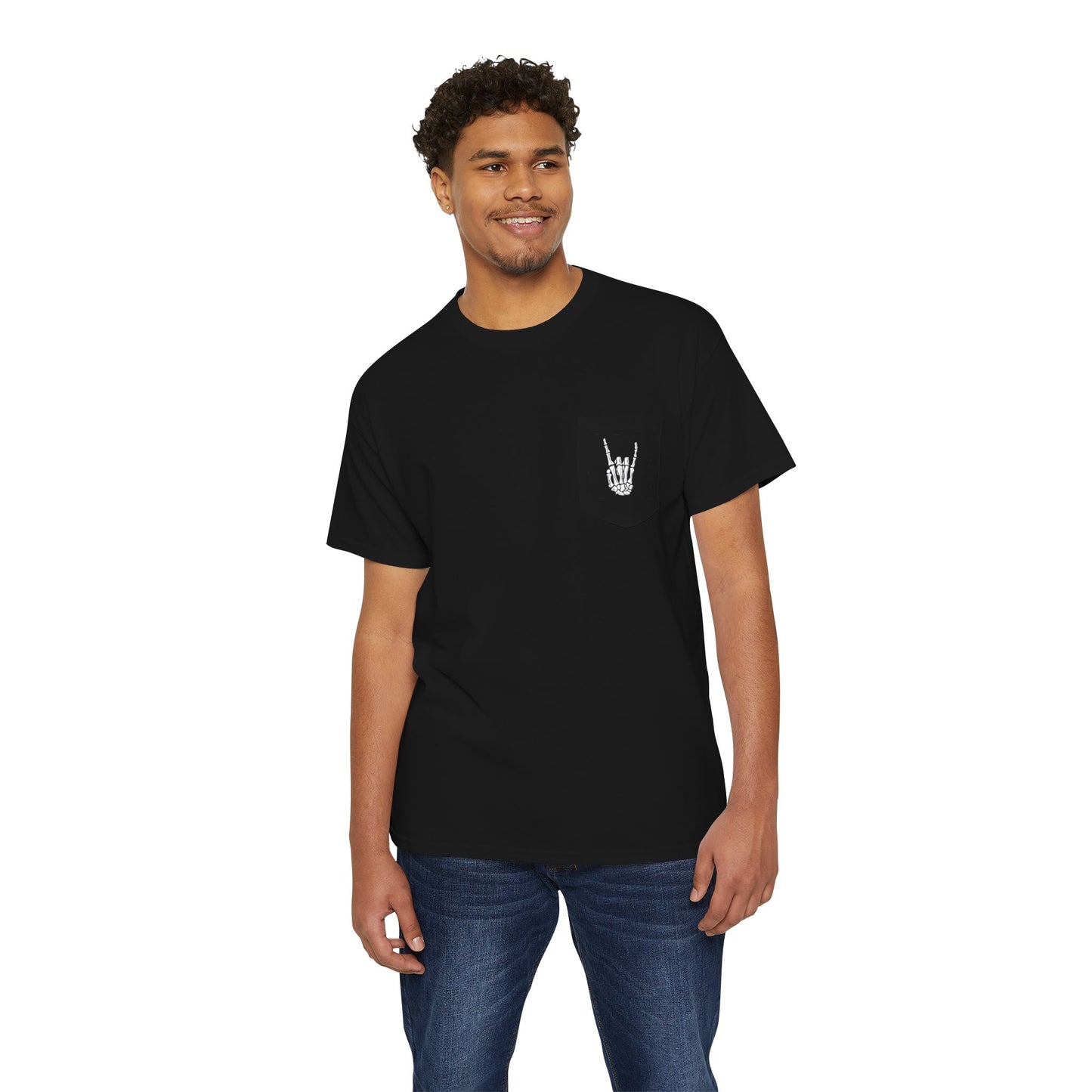 Caffeine & Hatred Pocket T-Shirt