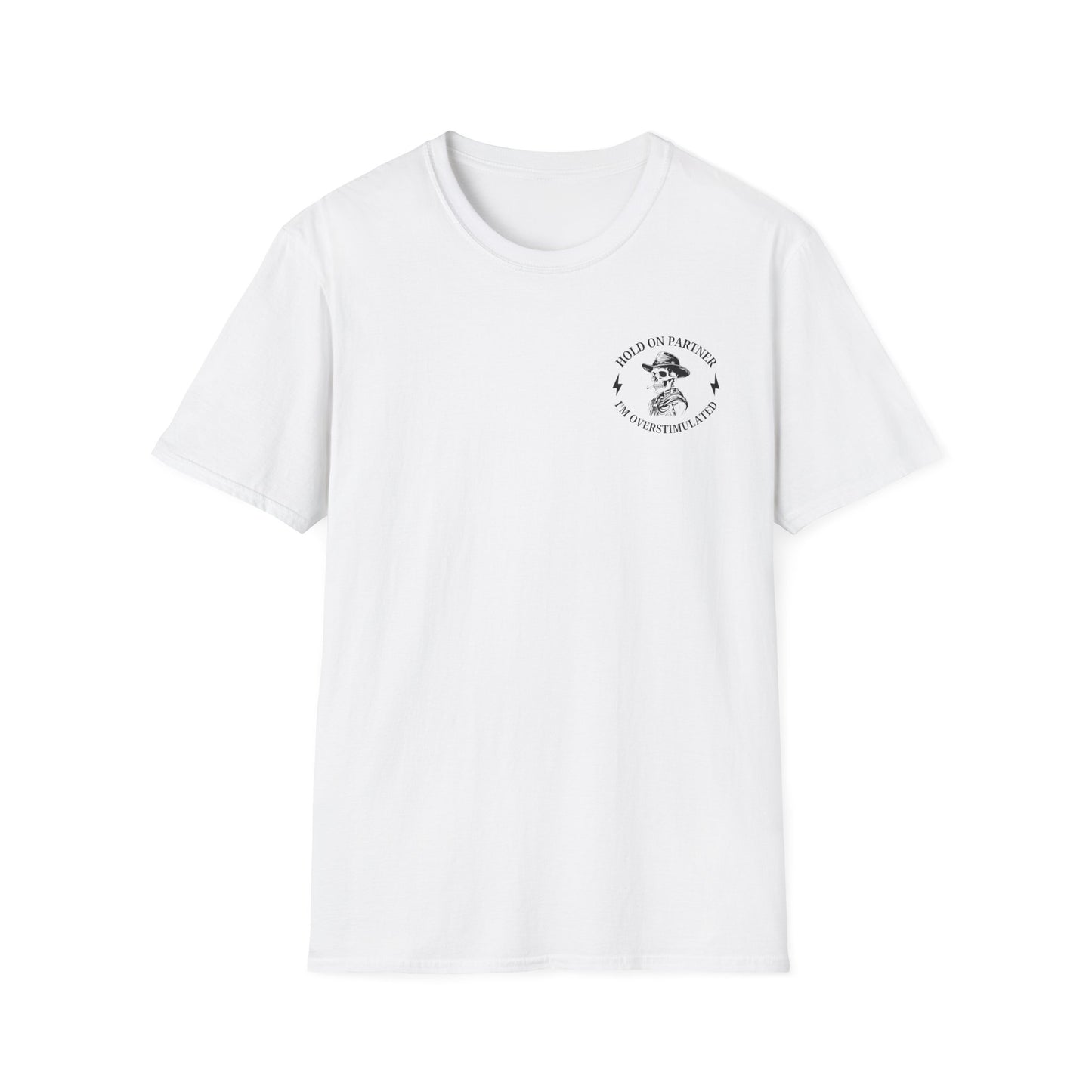 Overstimulated Cowboy Tee