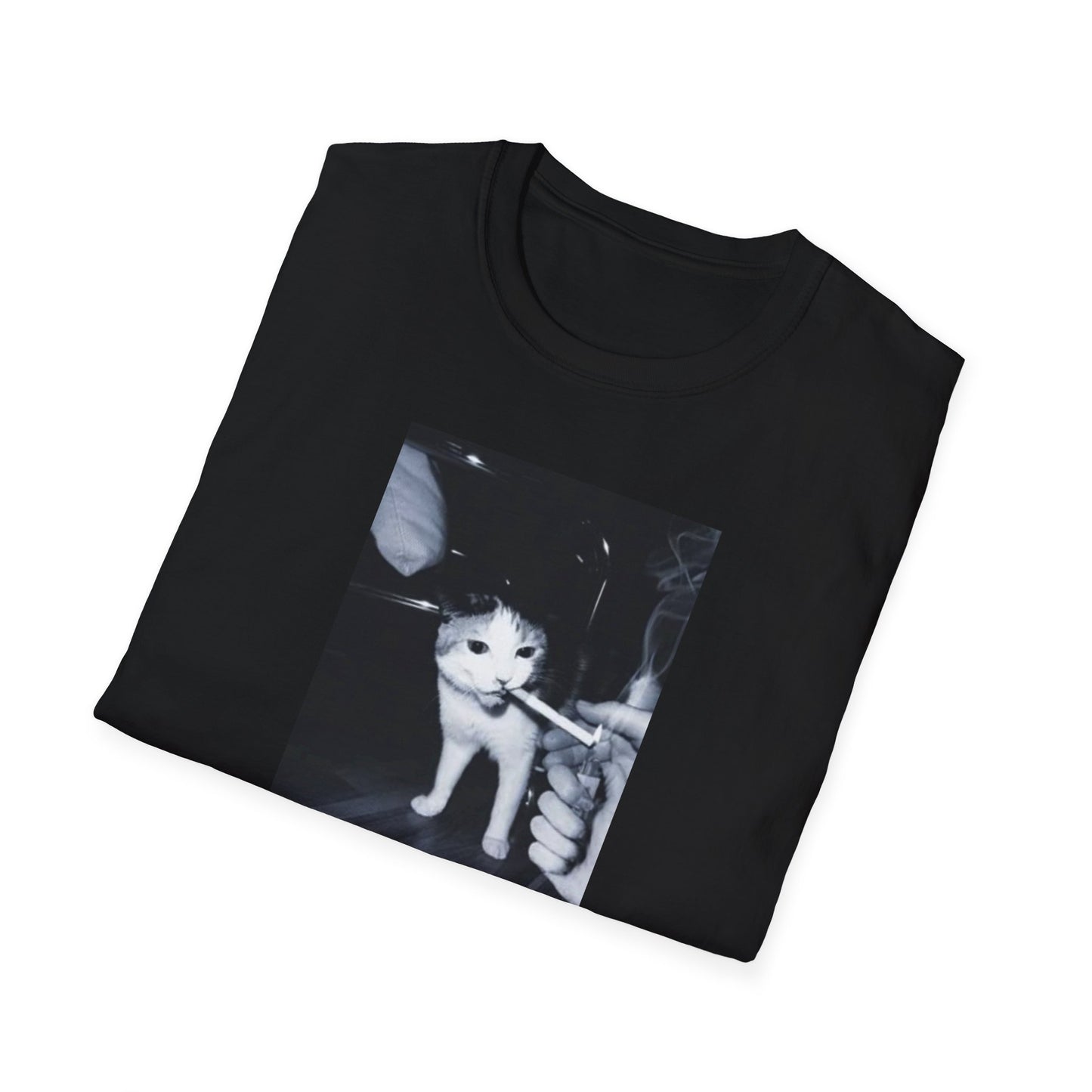 Smoking Cat Tee