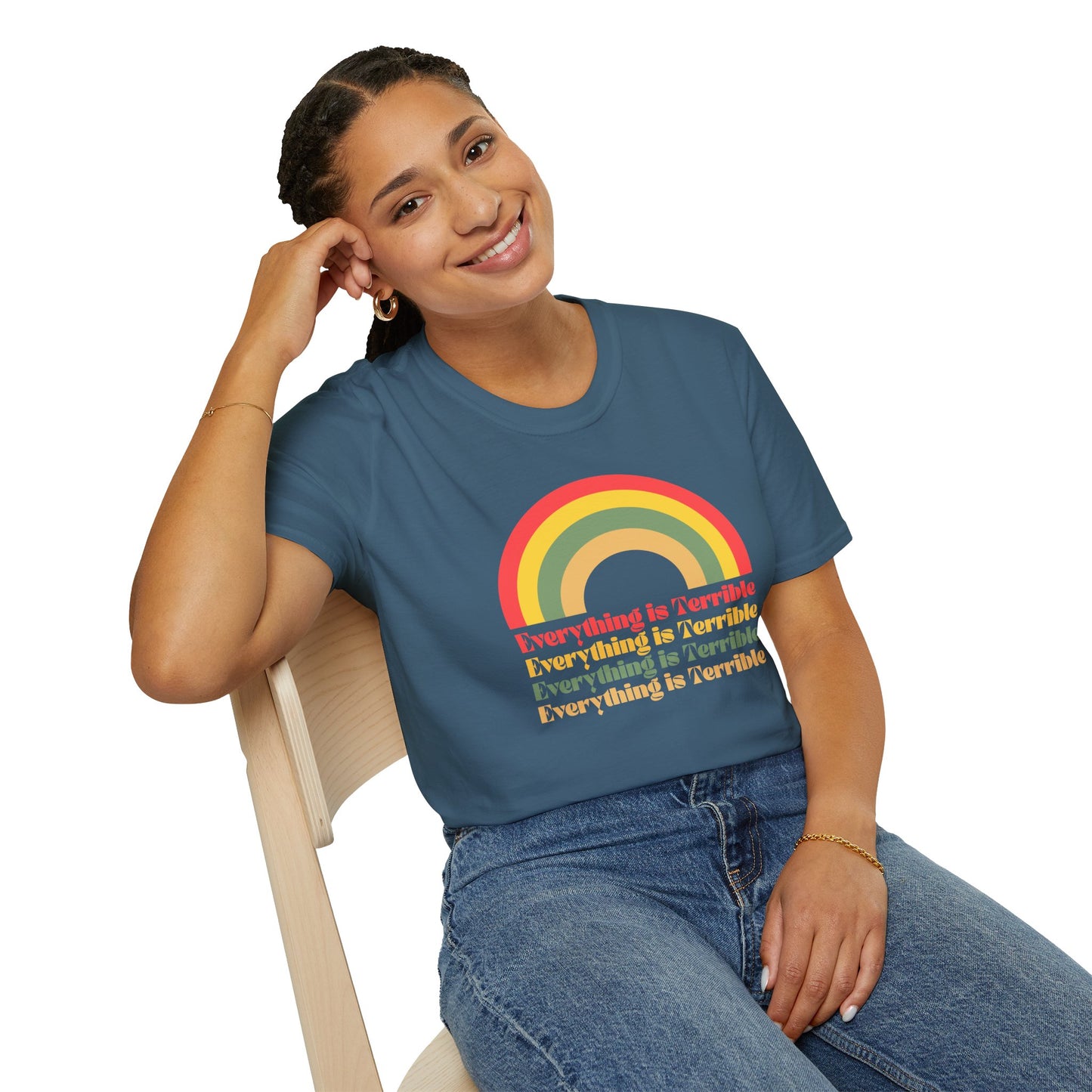 Everything is Terrible Tee