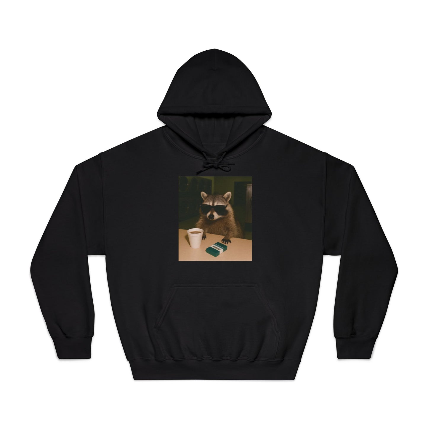 Cozy Raccoon Hoodie