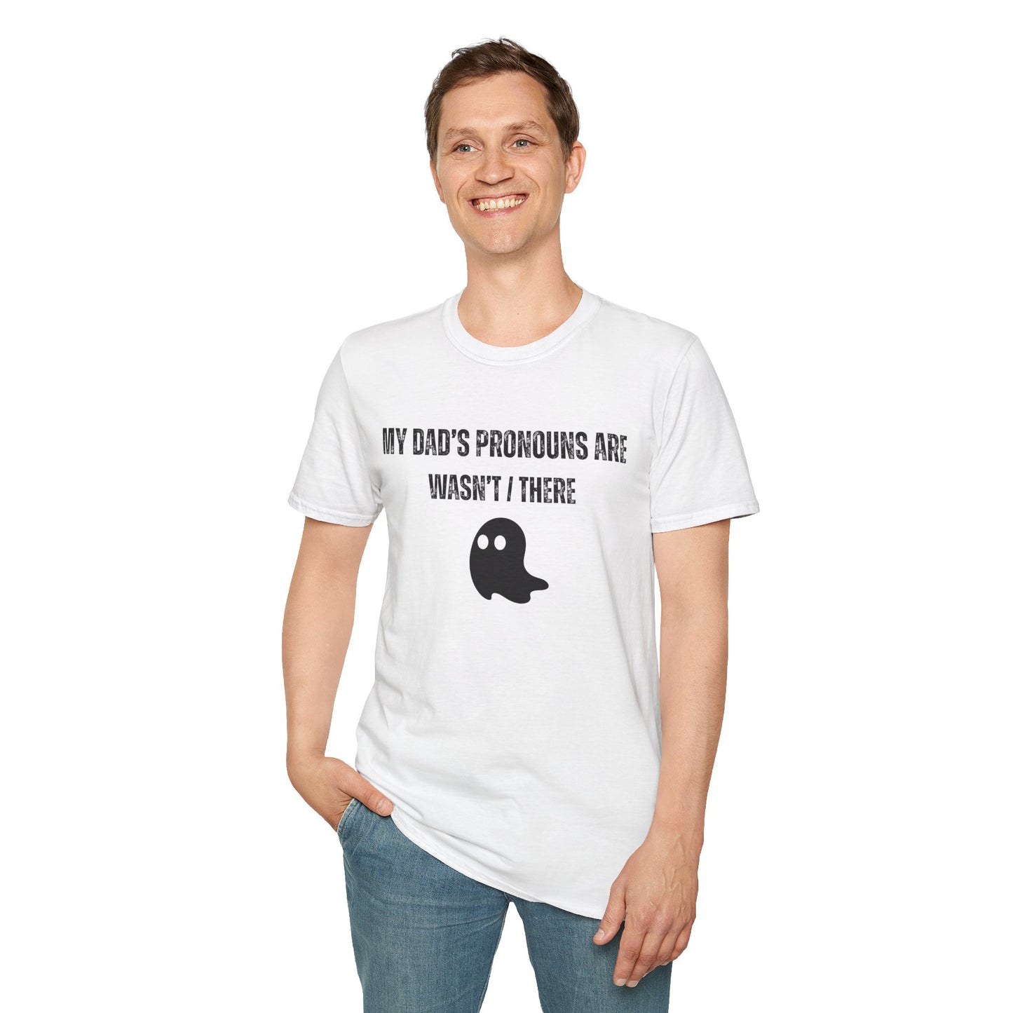 Dad's Pronouns Tee