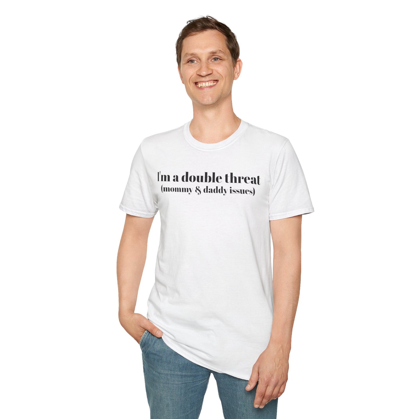 Double Threat Tee
