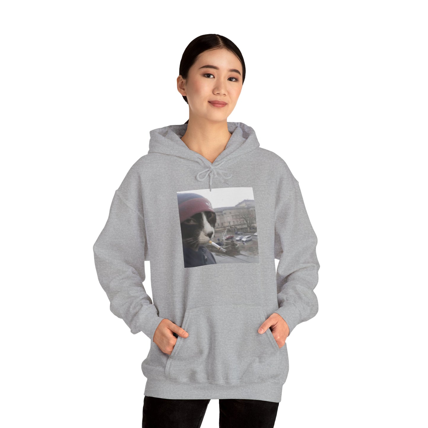 Thug Cat Hoodie