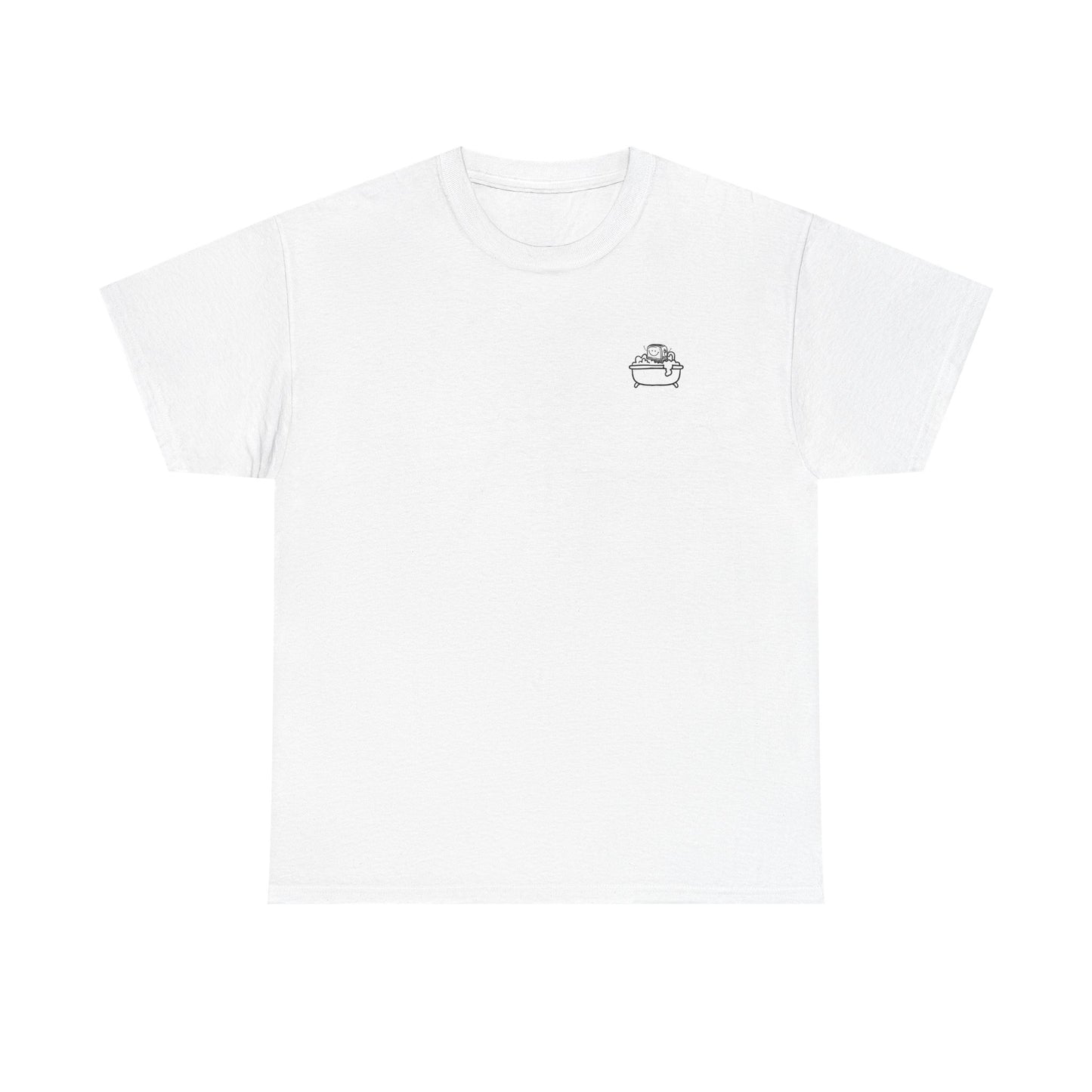 Toaster Bath T-Shirt Dual