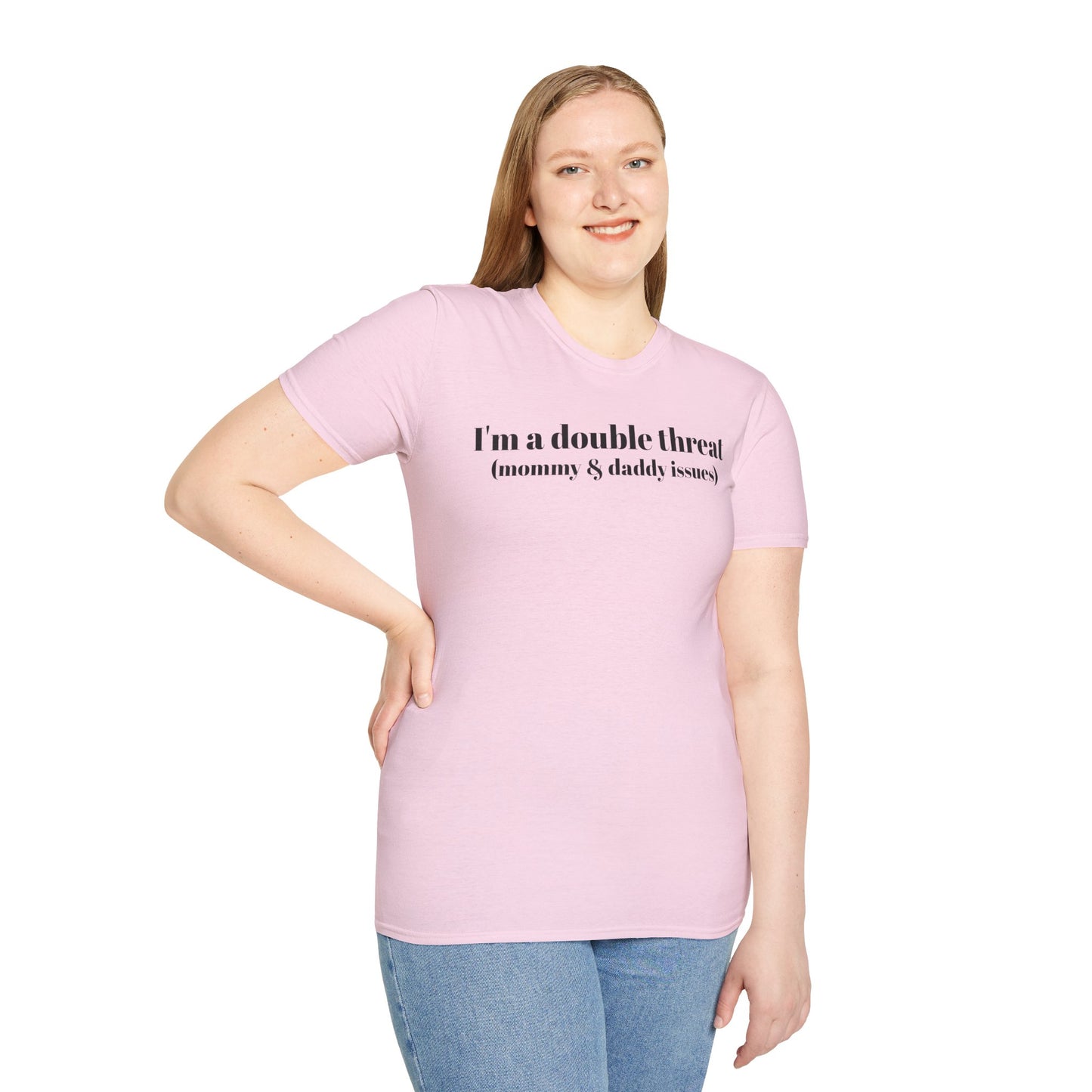 Double Threat Tee