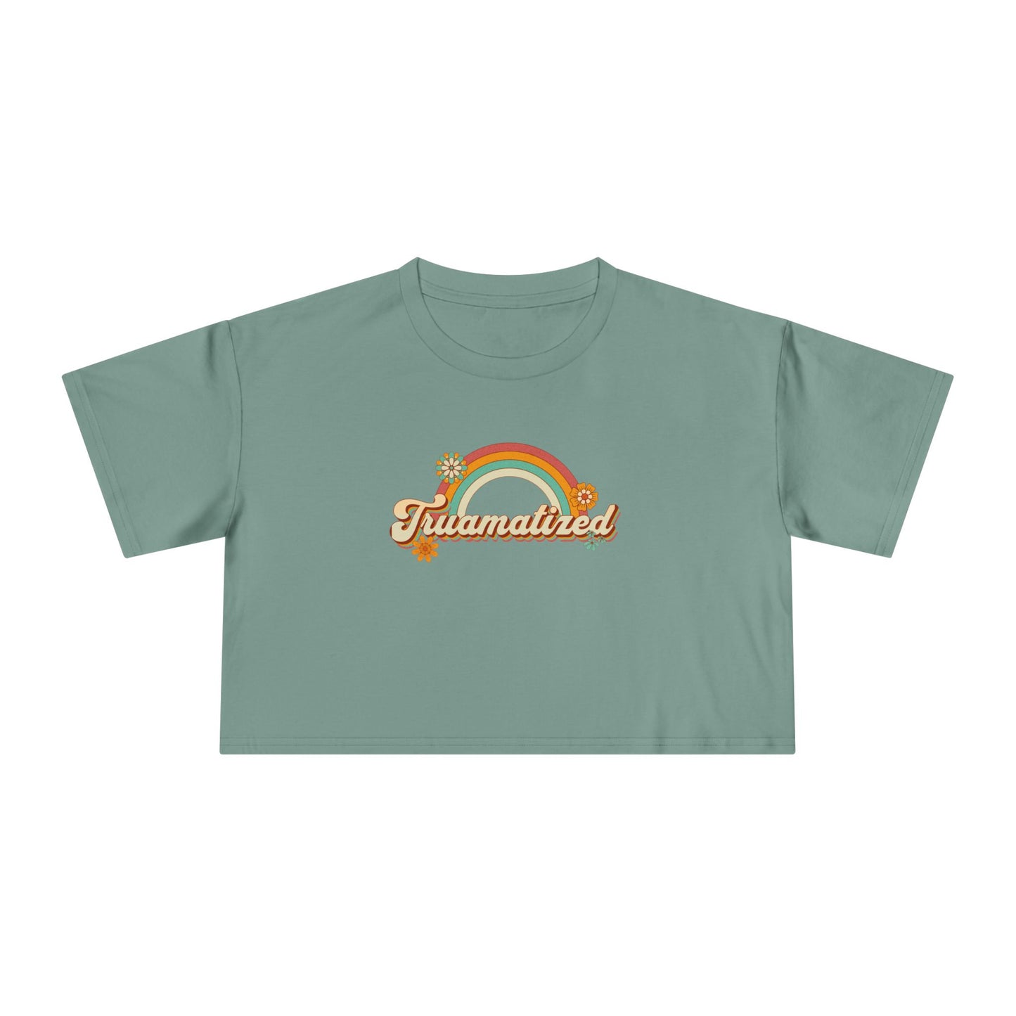 Traumatized Crop Top