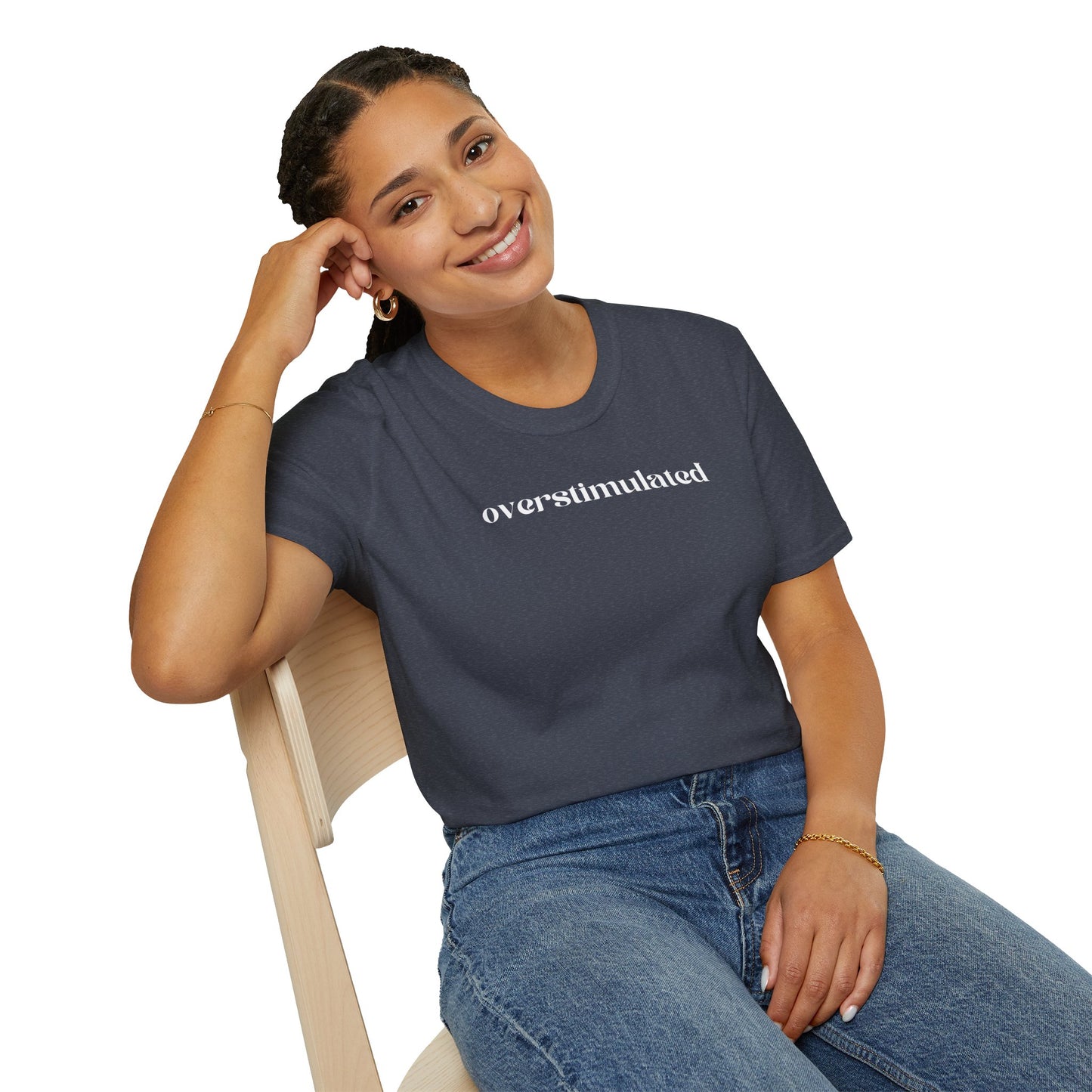 Oversized Oversimulated Tee