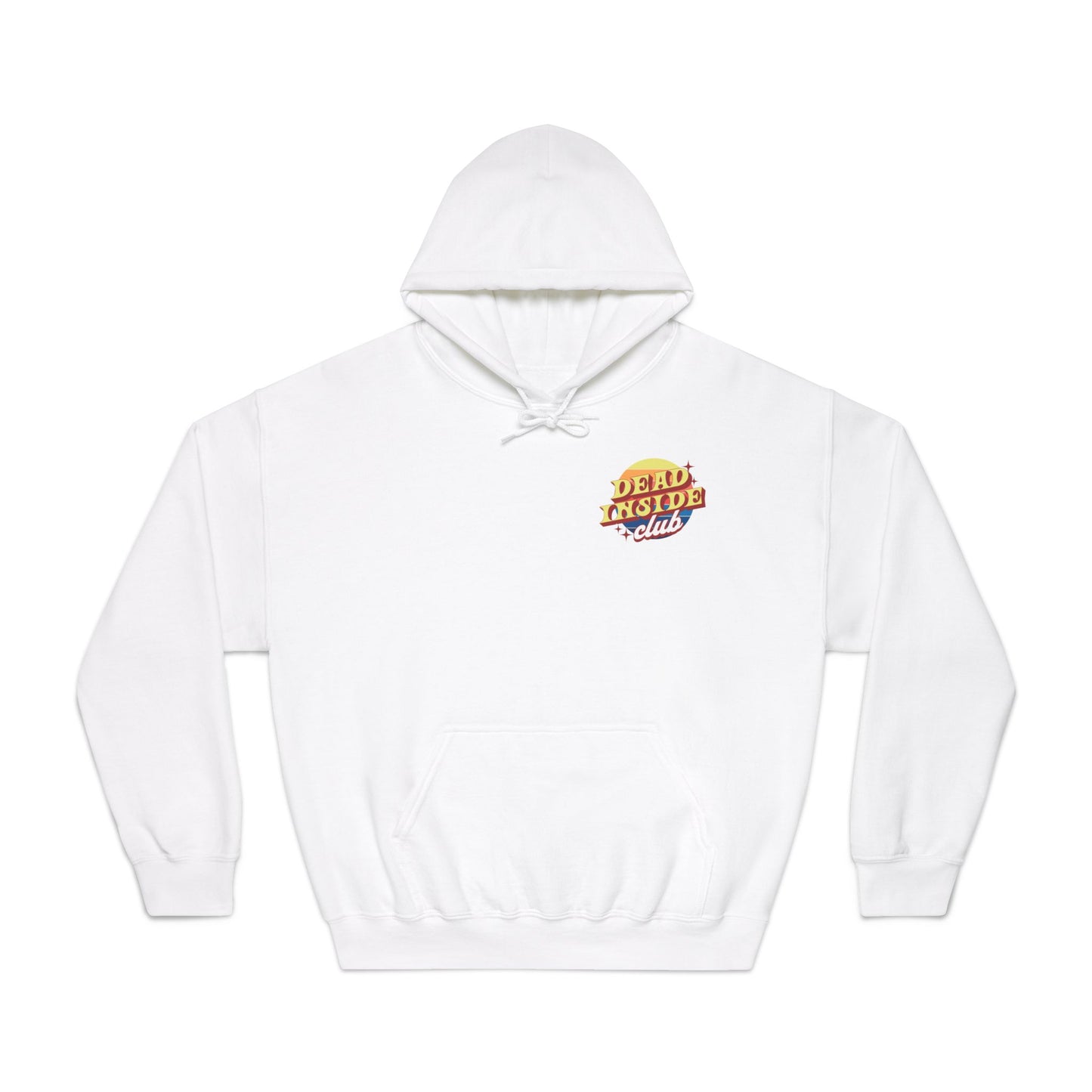 Dead Inside Club Hoodie
