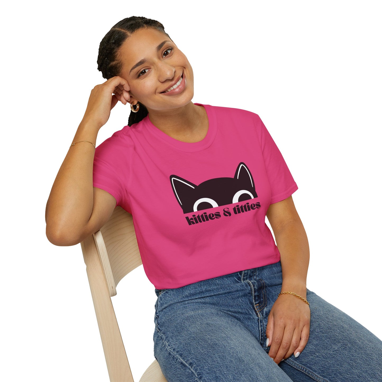 Kitties & Titties Tee