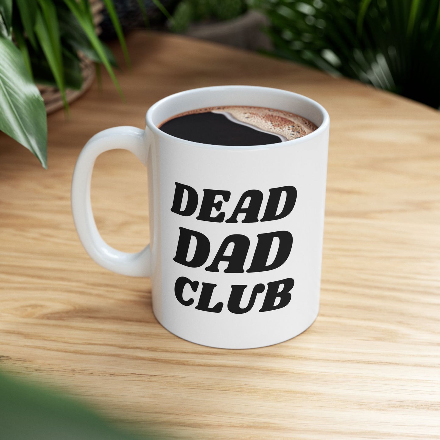 Dead Dad Club Mug