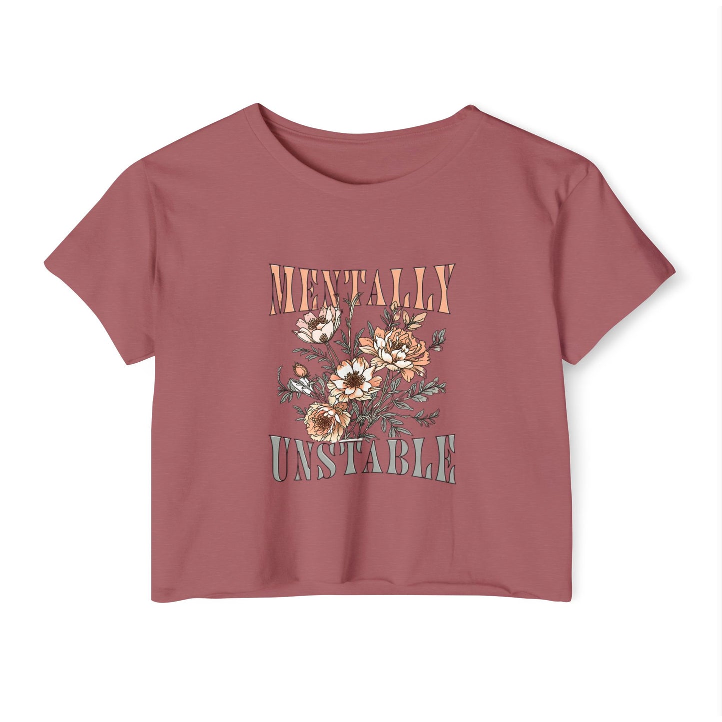 Unstable Crop Top