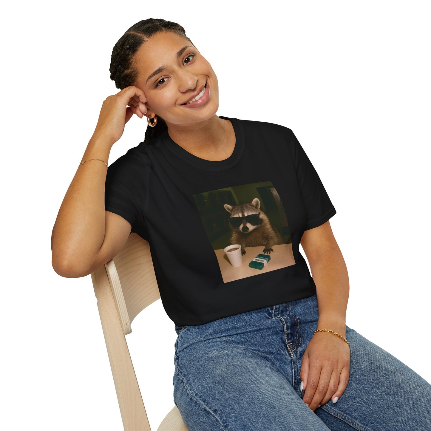 Chill Raccoon Tee