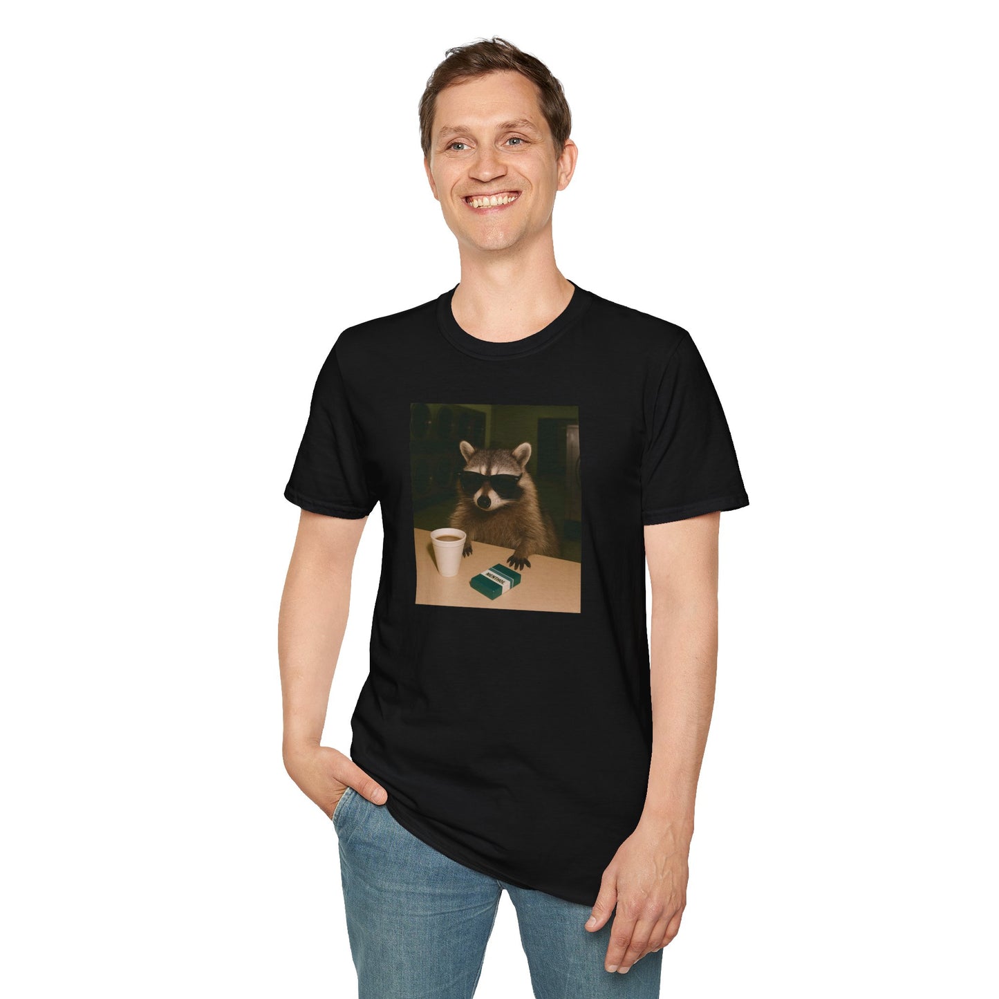 Chill Raccoon Tee