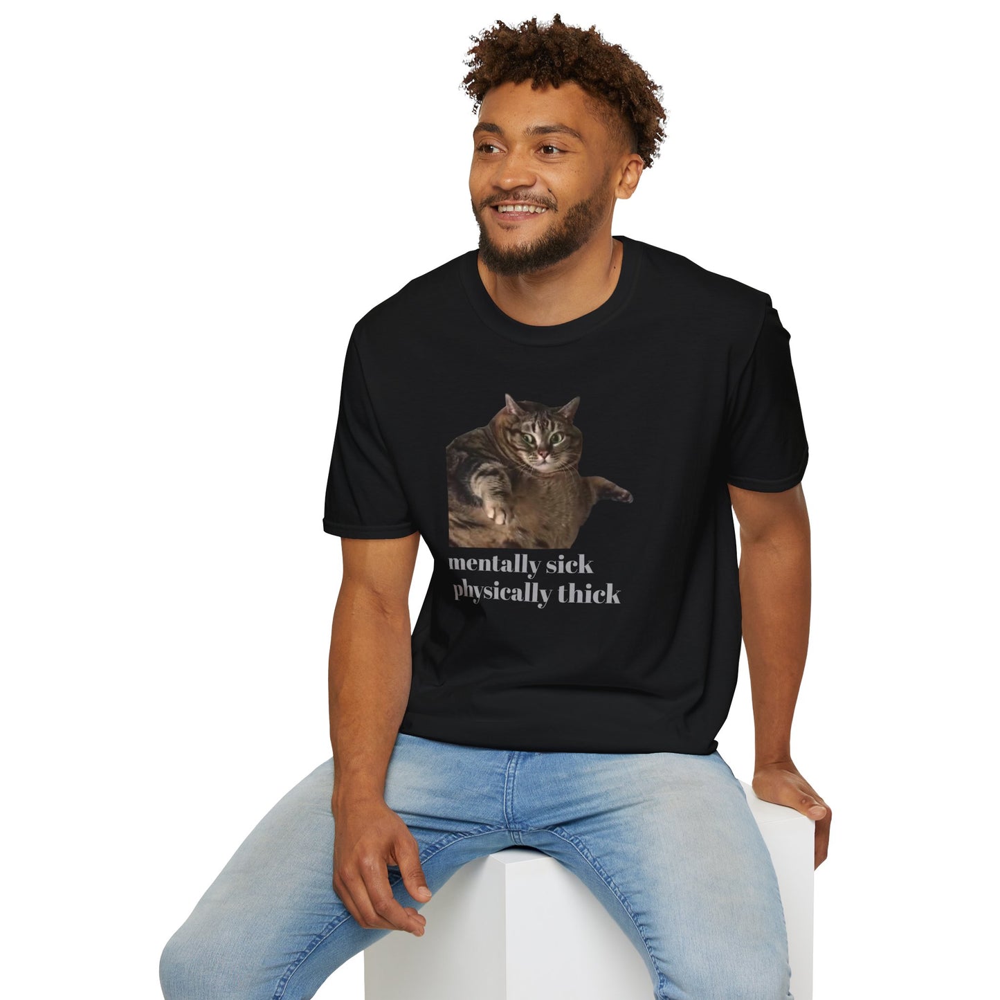 Sick & Thick Cat Tee