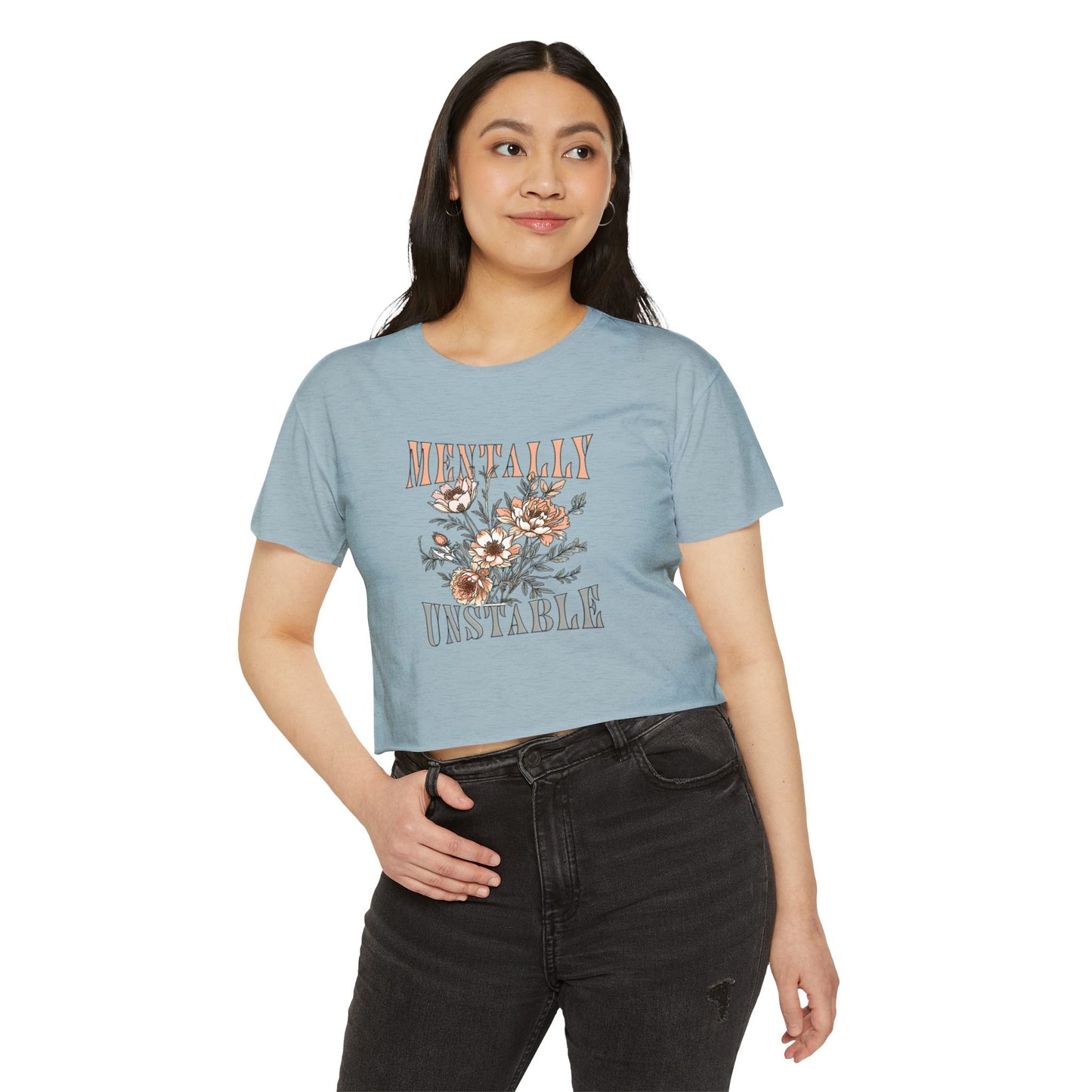 Unstable Crop Top