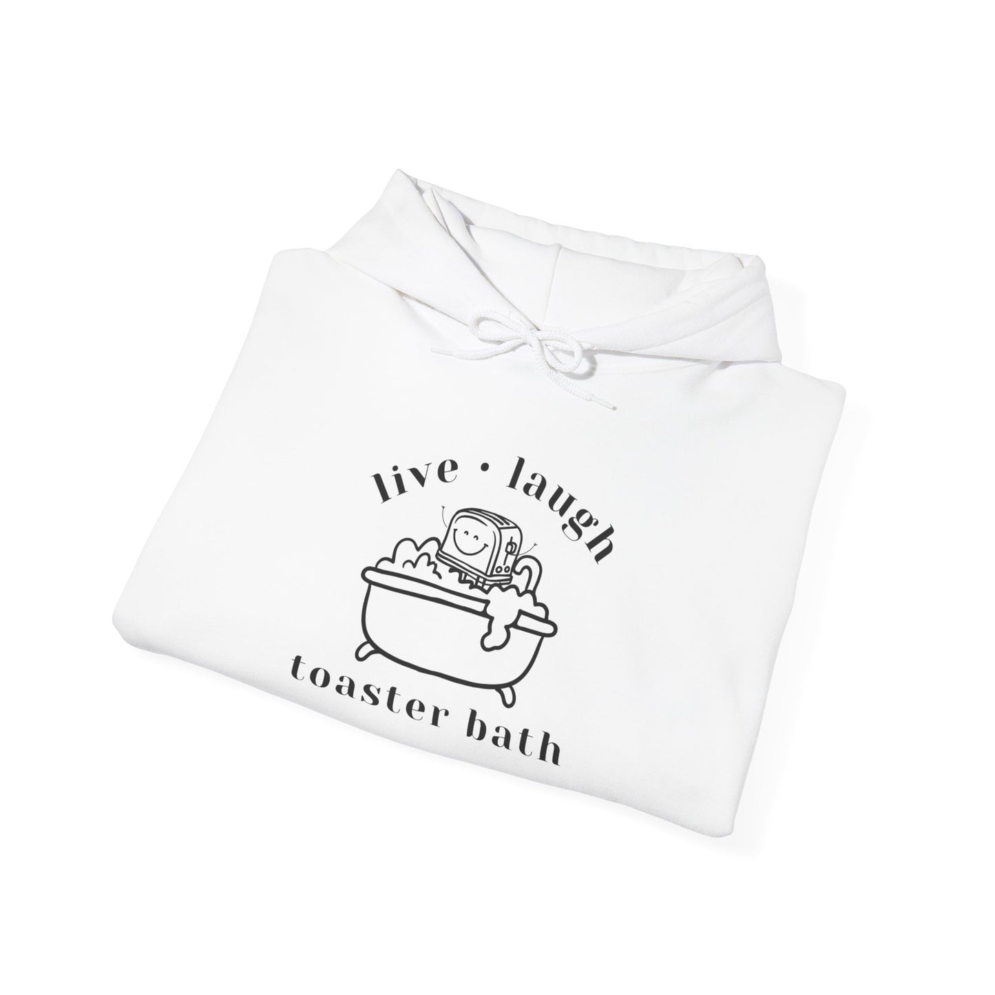 Toaster Bath Hoodie