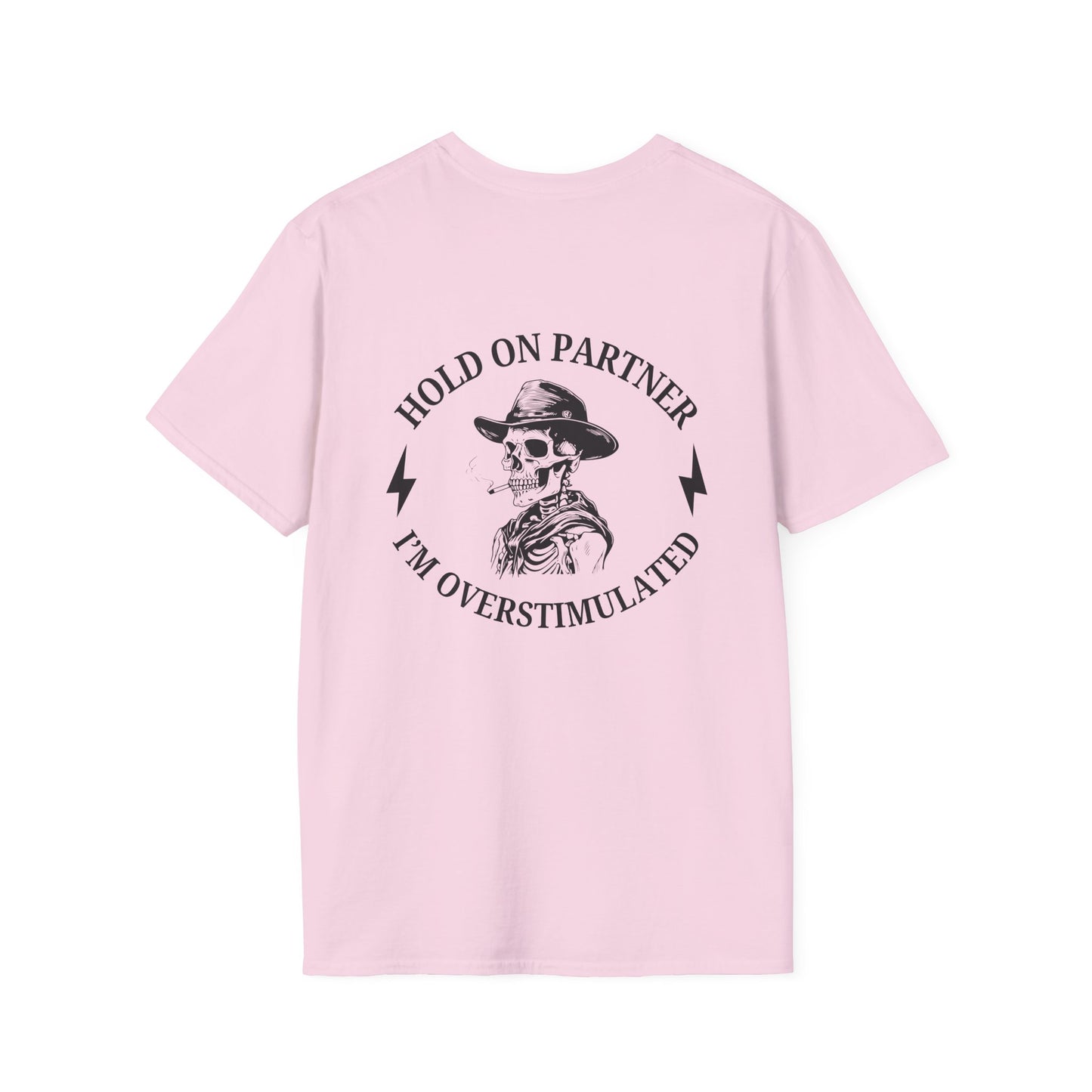 Overstimulated Cowboy Tee
