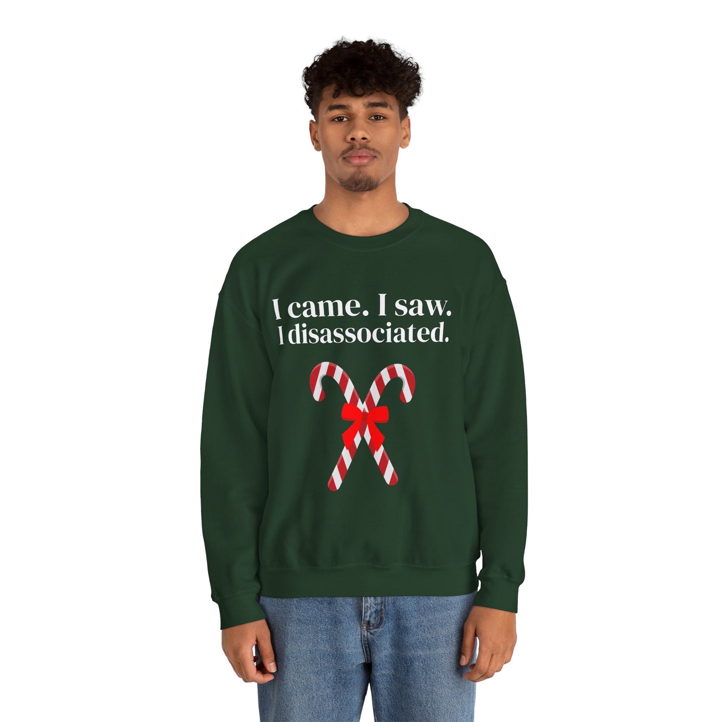 Disassociated Ugly Sweater