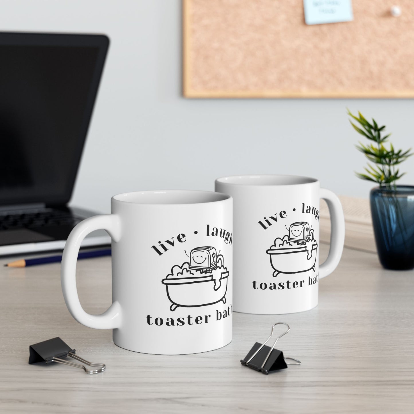 Toaster Bath Mug