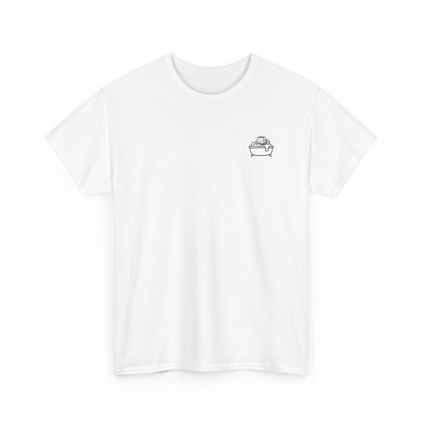 Toaster Bath T-Shirt Dual