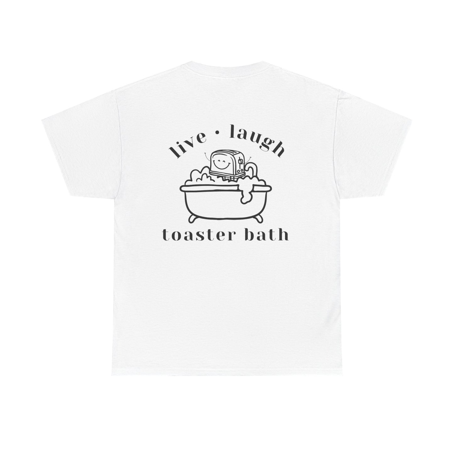 Toaster Bath T-Shirt Dual