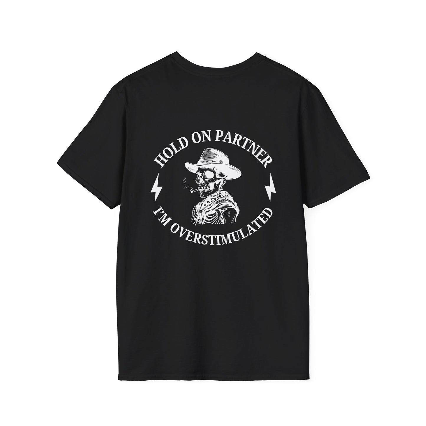 Overstimulated Cowboy Tee