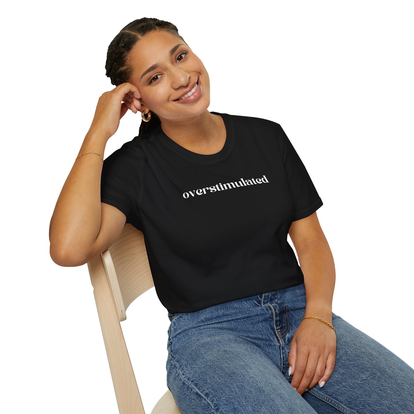 Oversized Oversimulated Tee