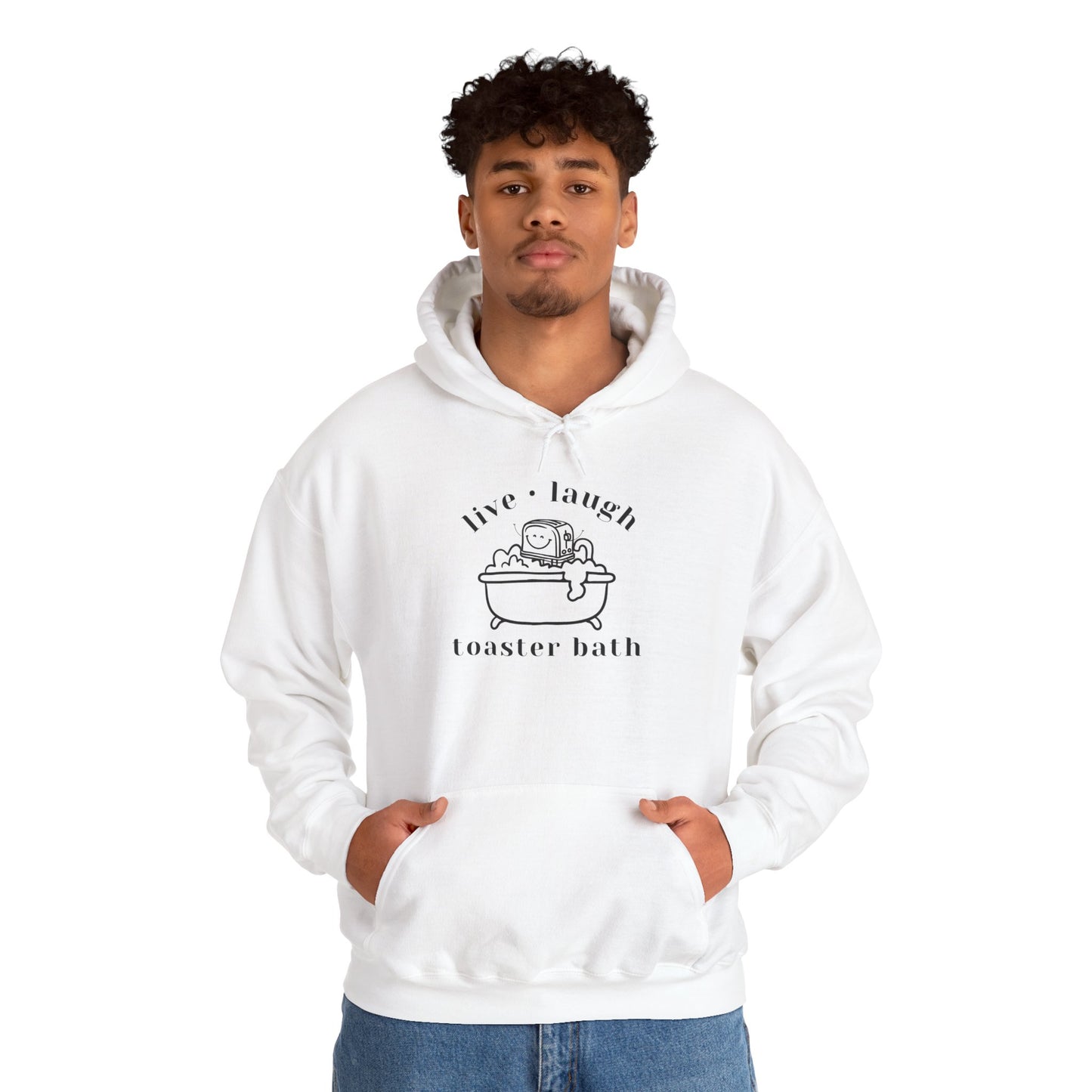 Toaster Bath Hoodie