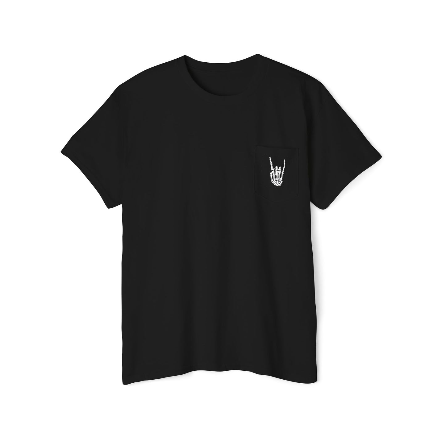 Caffeine & Hatred Pocket T-Shirt