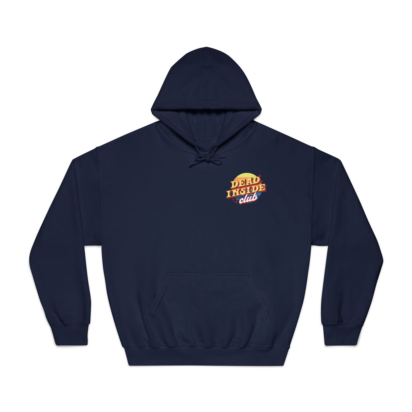 Dead Inside Club Hoodie