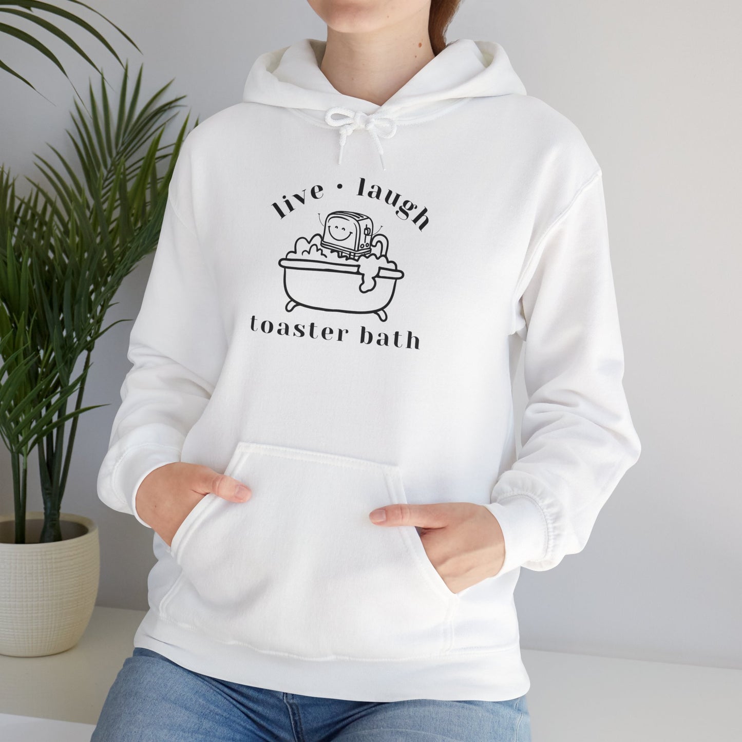 Toaster Bath Hoodie