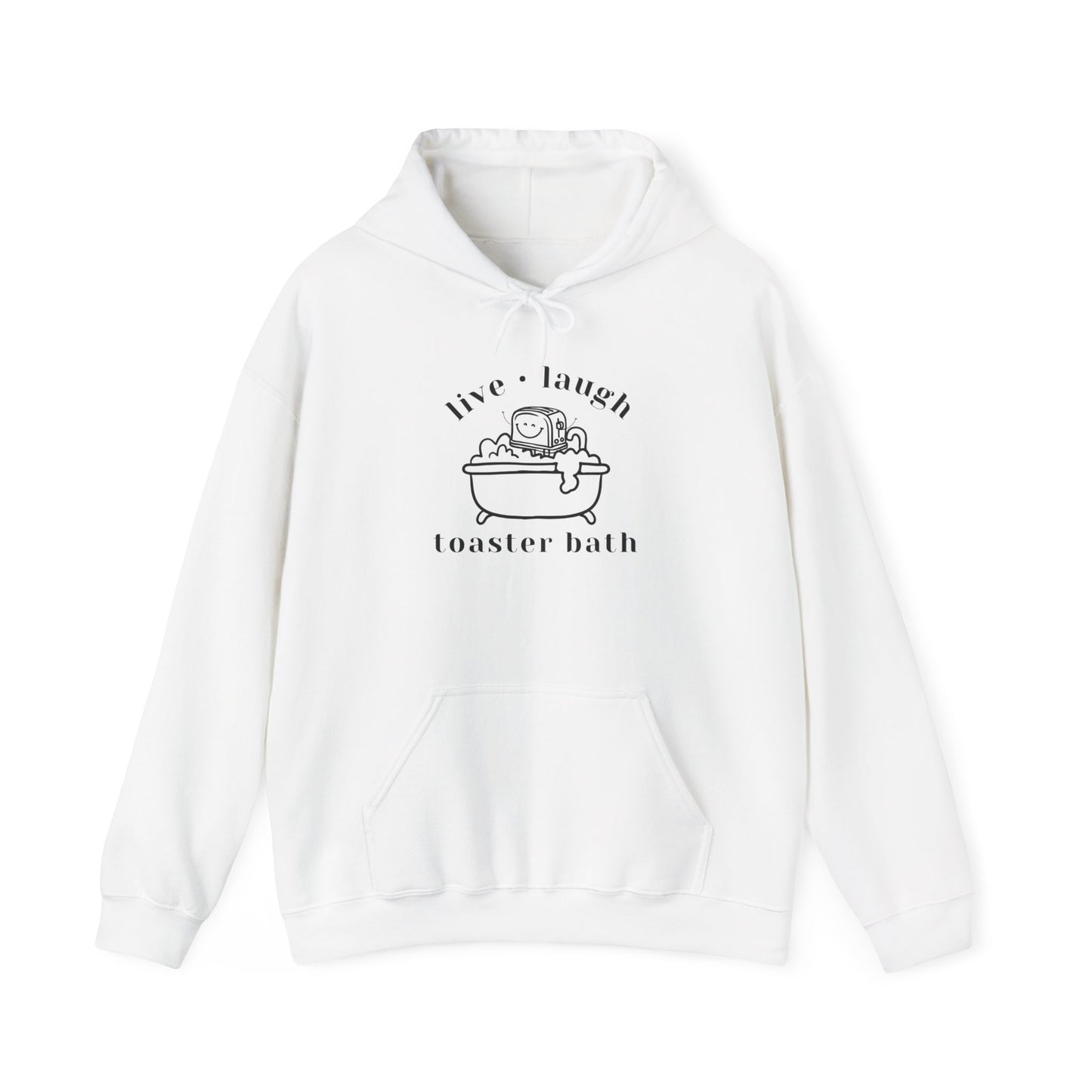 Toaster Bath Hoodie