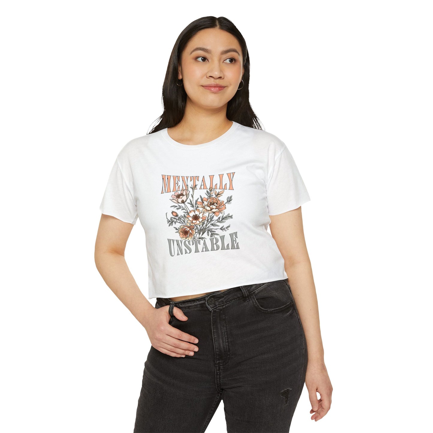 Unstable Crop Top