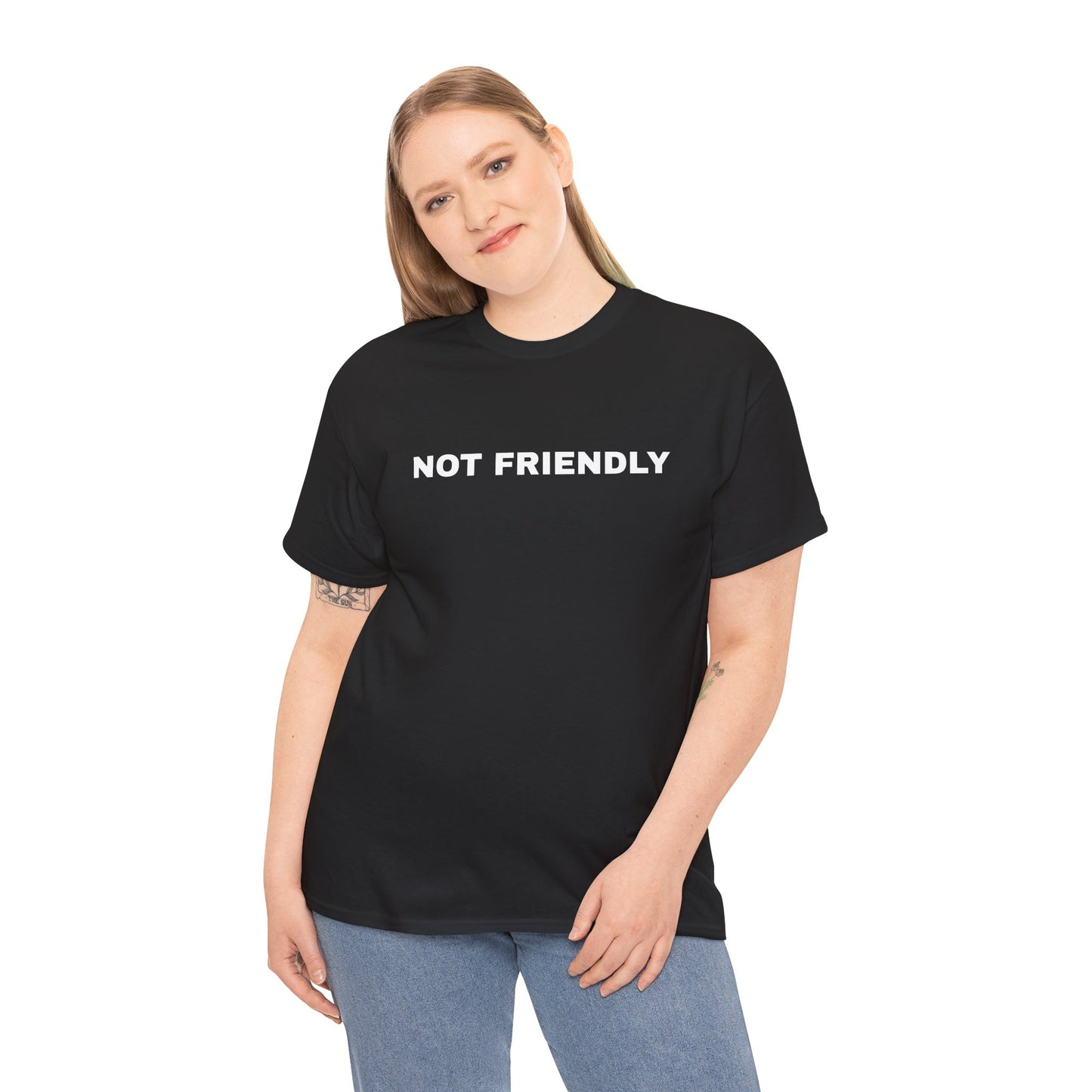 NOT FRIENDLY Tee
