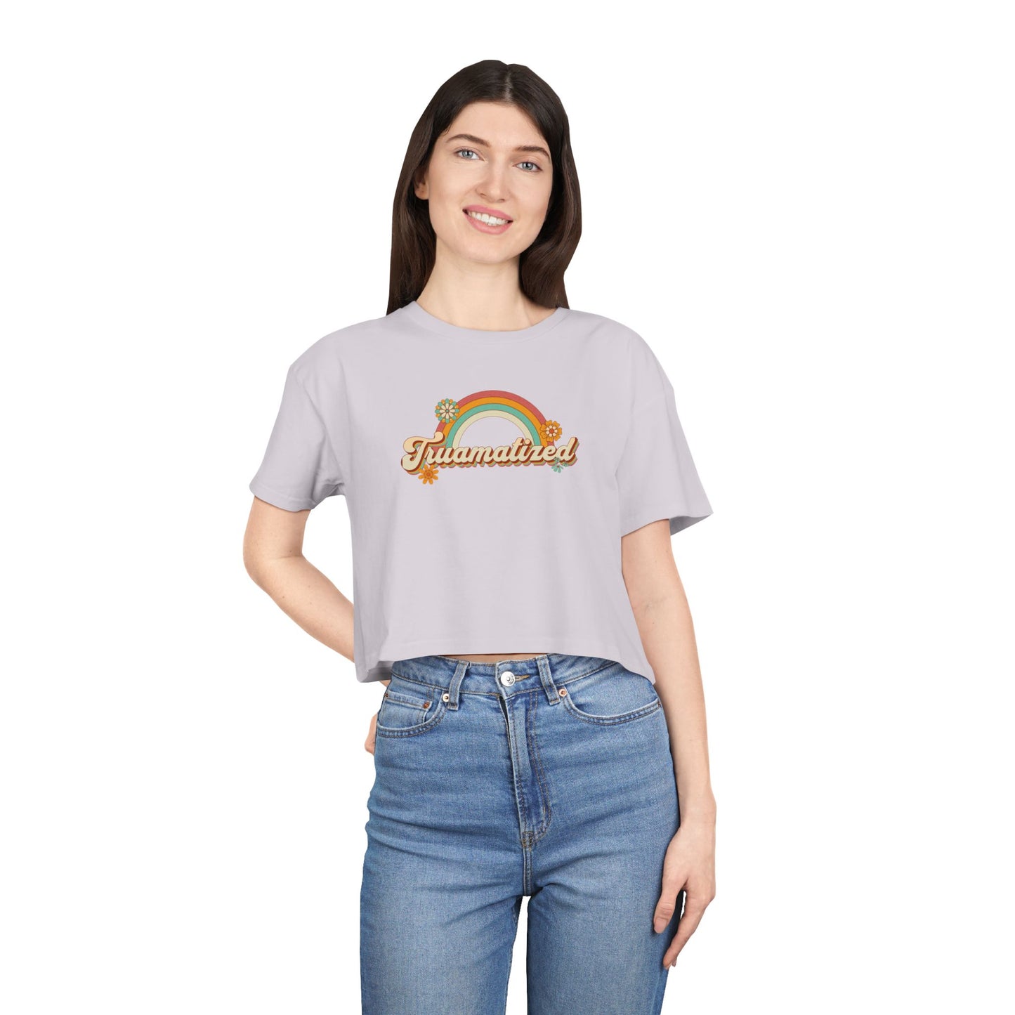 Traumatized Crop Top