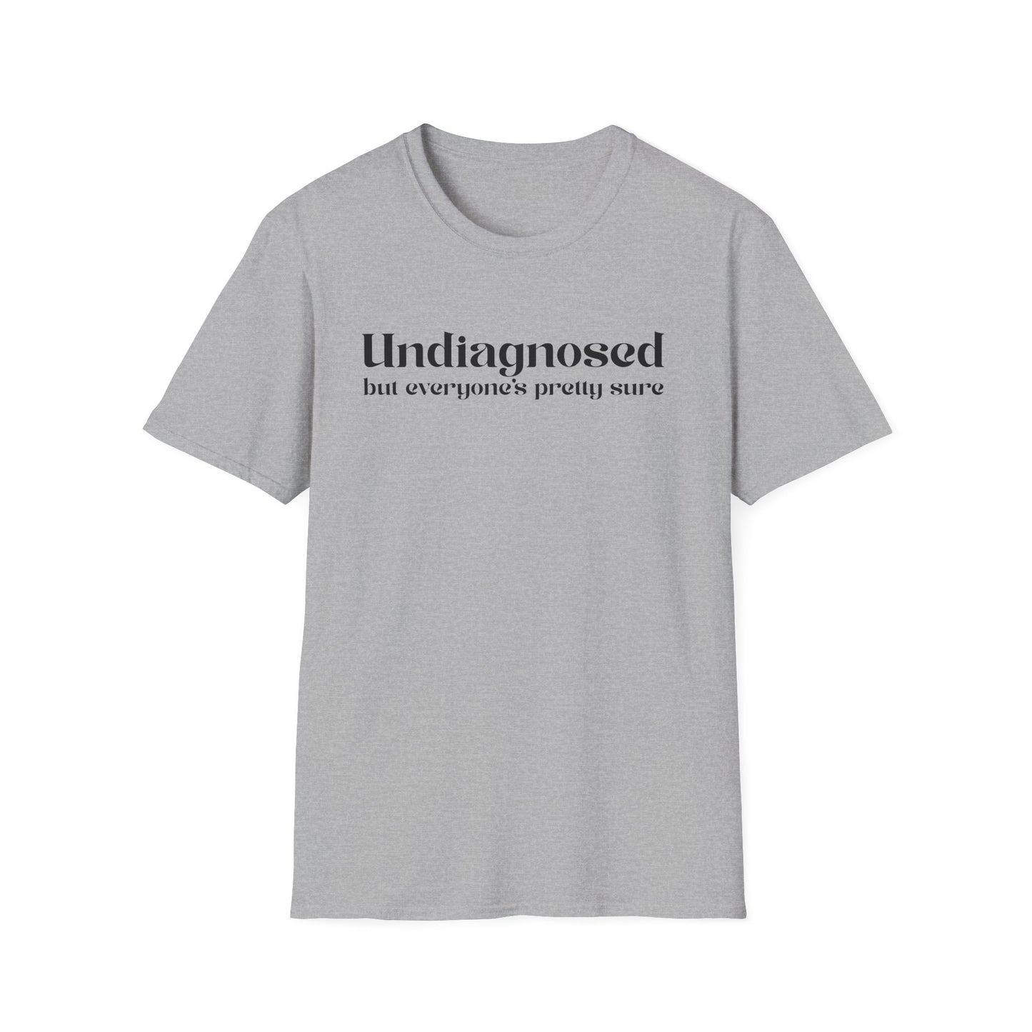 Undiagnosed Tee