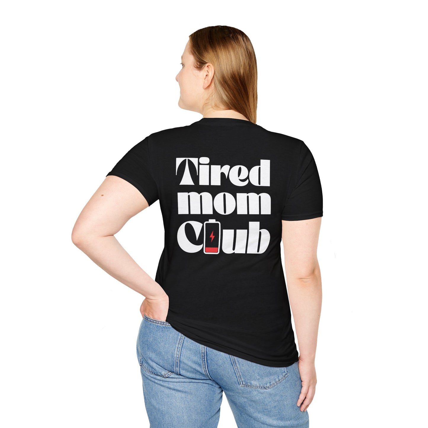 Tired Mom Club Tee