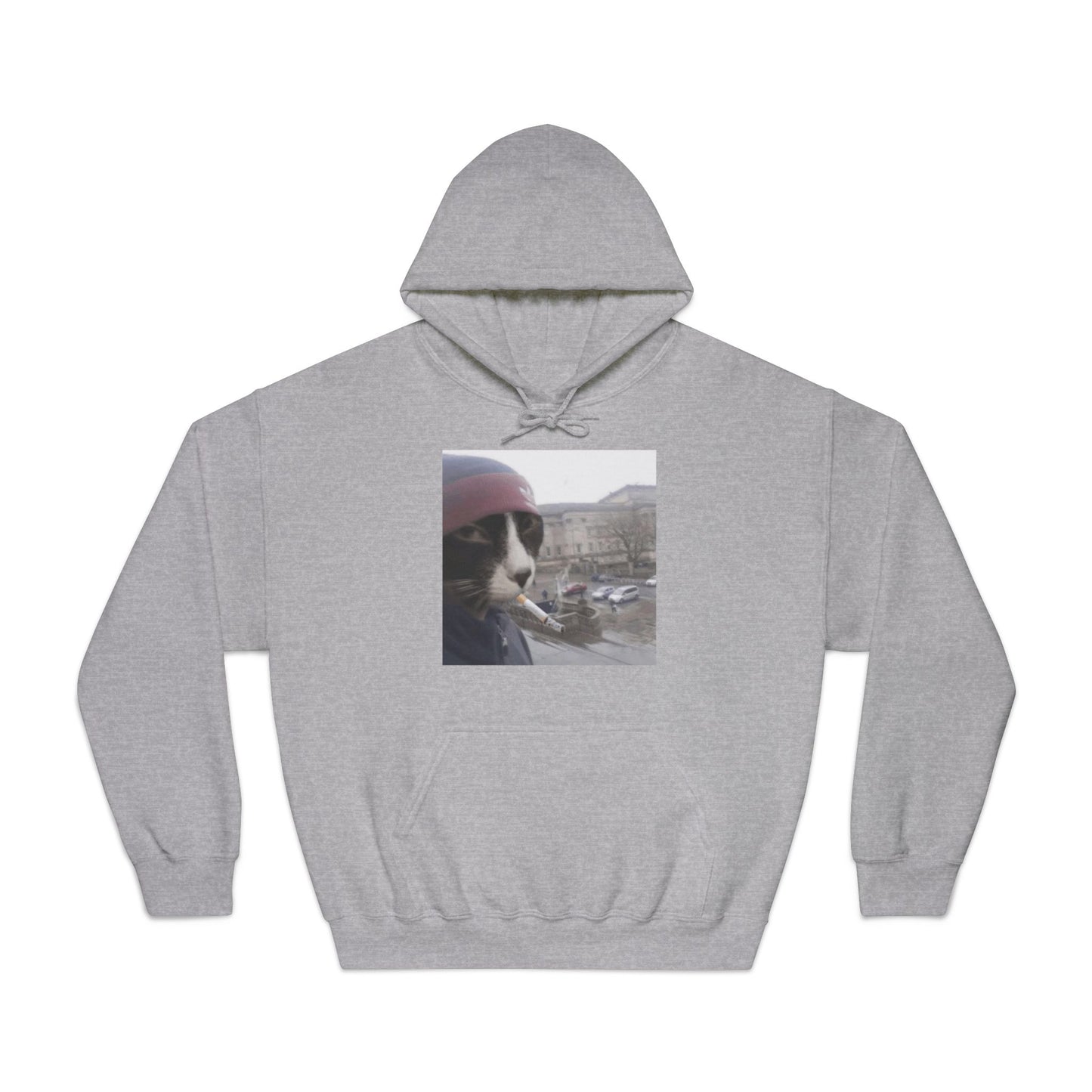 Thug Cat Hoodie
