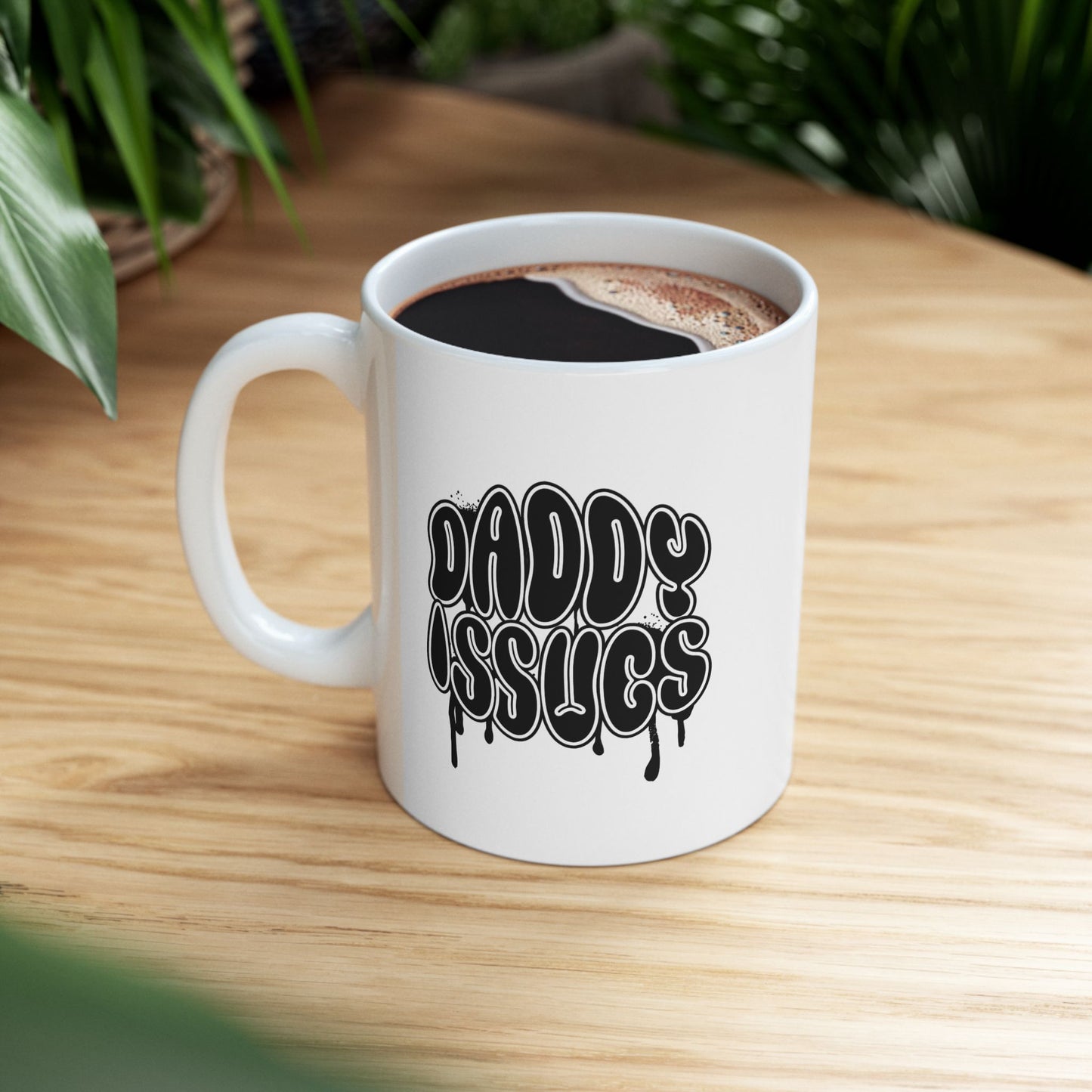 Daddy Issues Mug