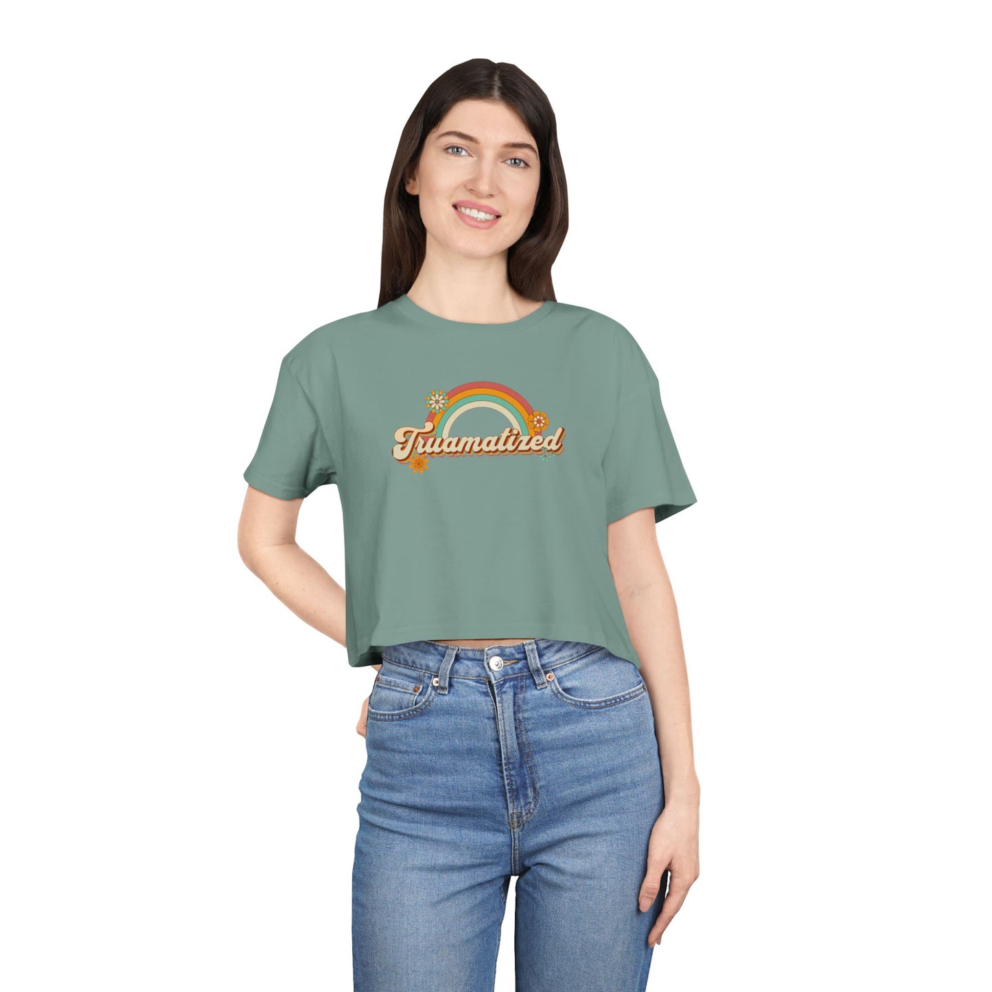 Traumatized Crop Top