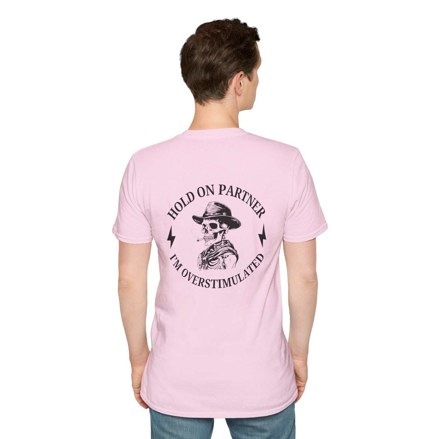 Overstimulated Cowboy Tee