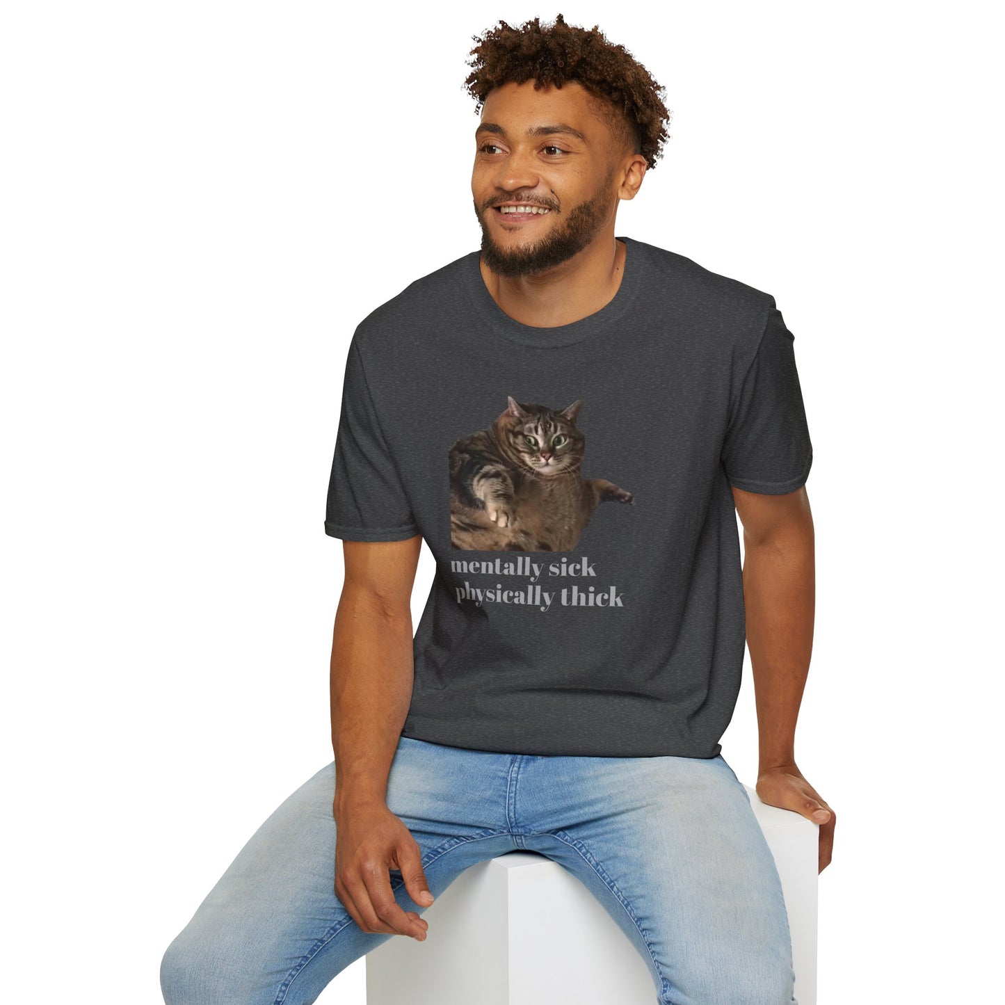 Sick & Thick Cat Tee