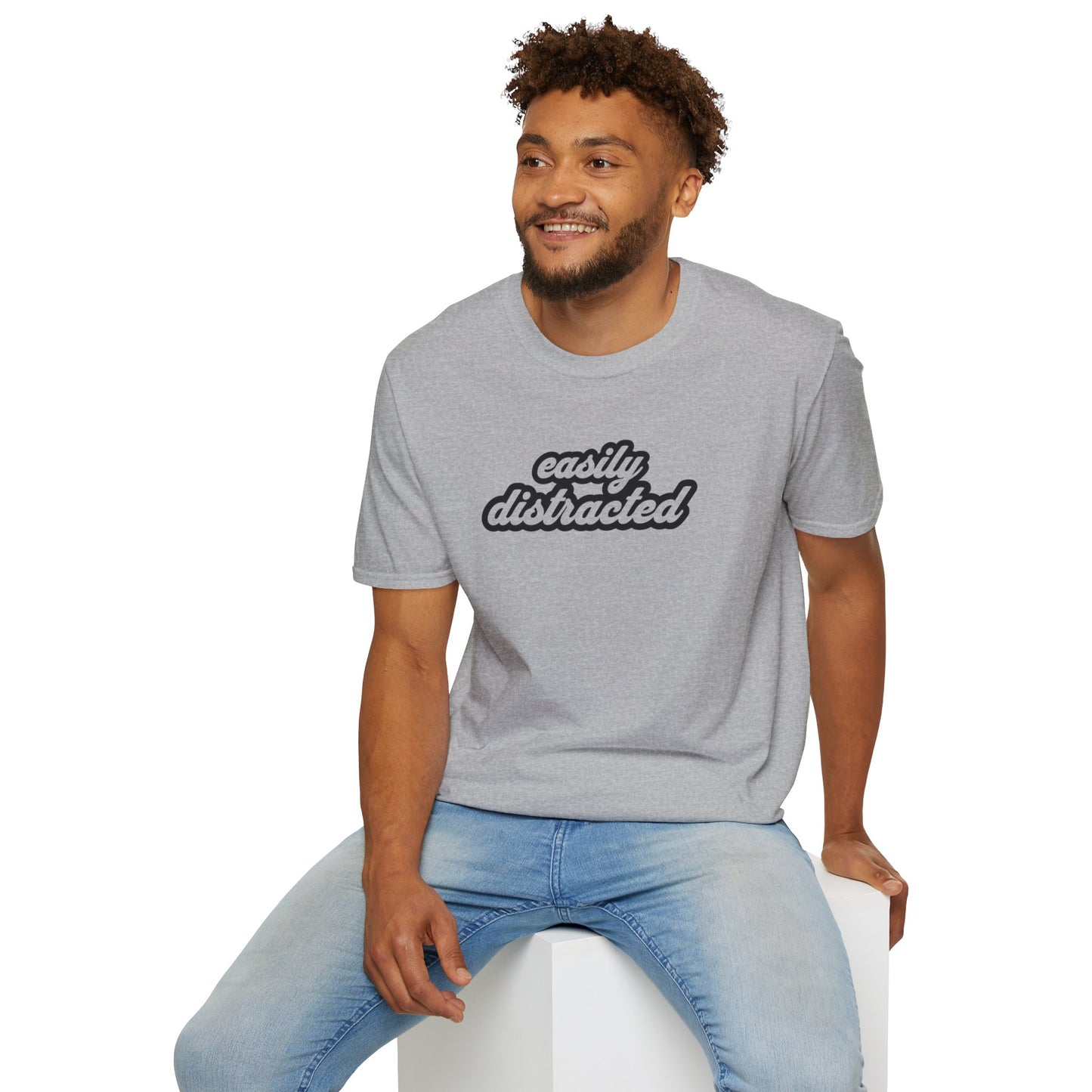 Easily Distracted Tee