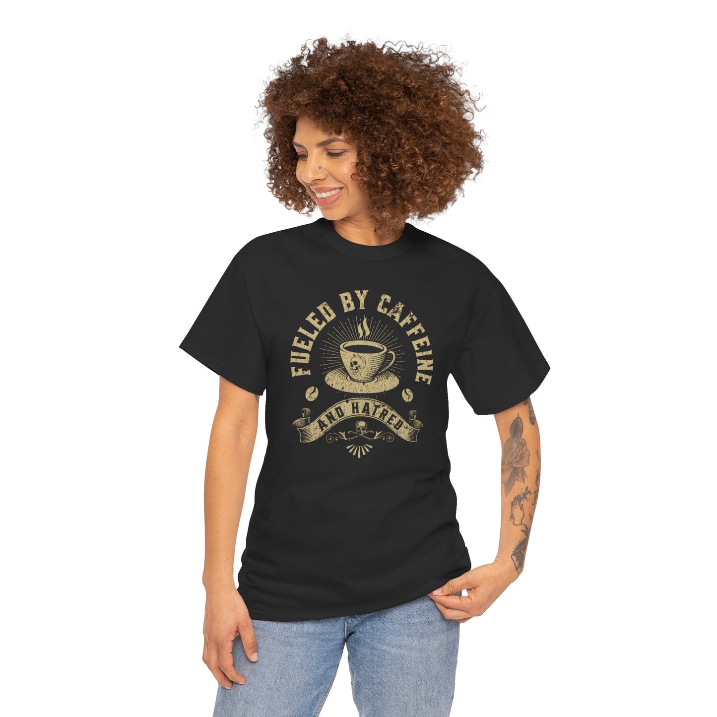 Caffeine & Hatred Tee