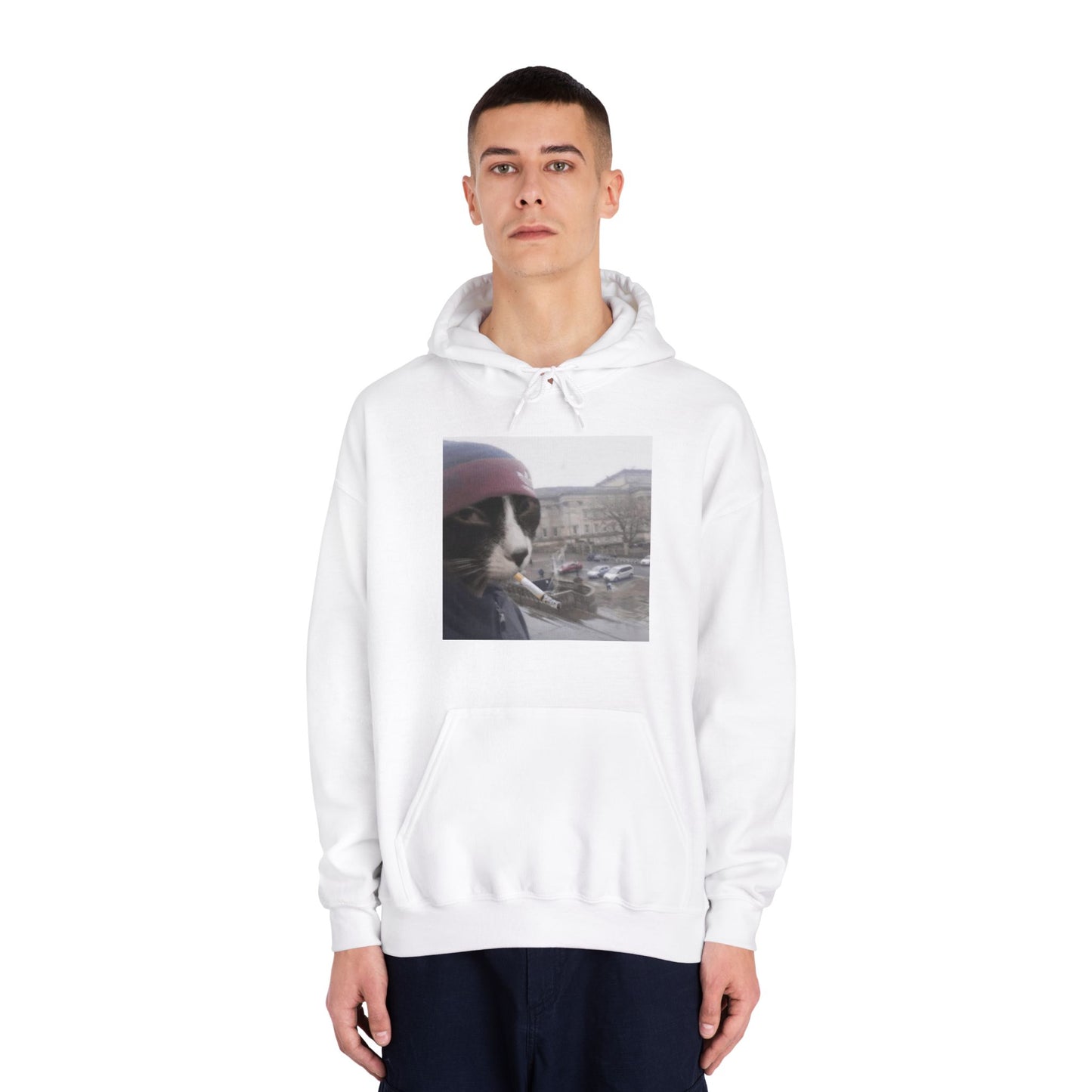 Thug Cat Hoodie