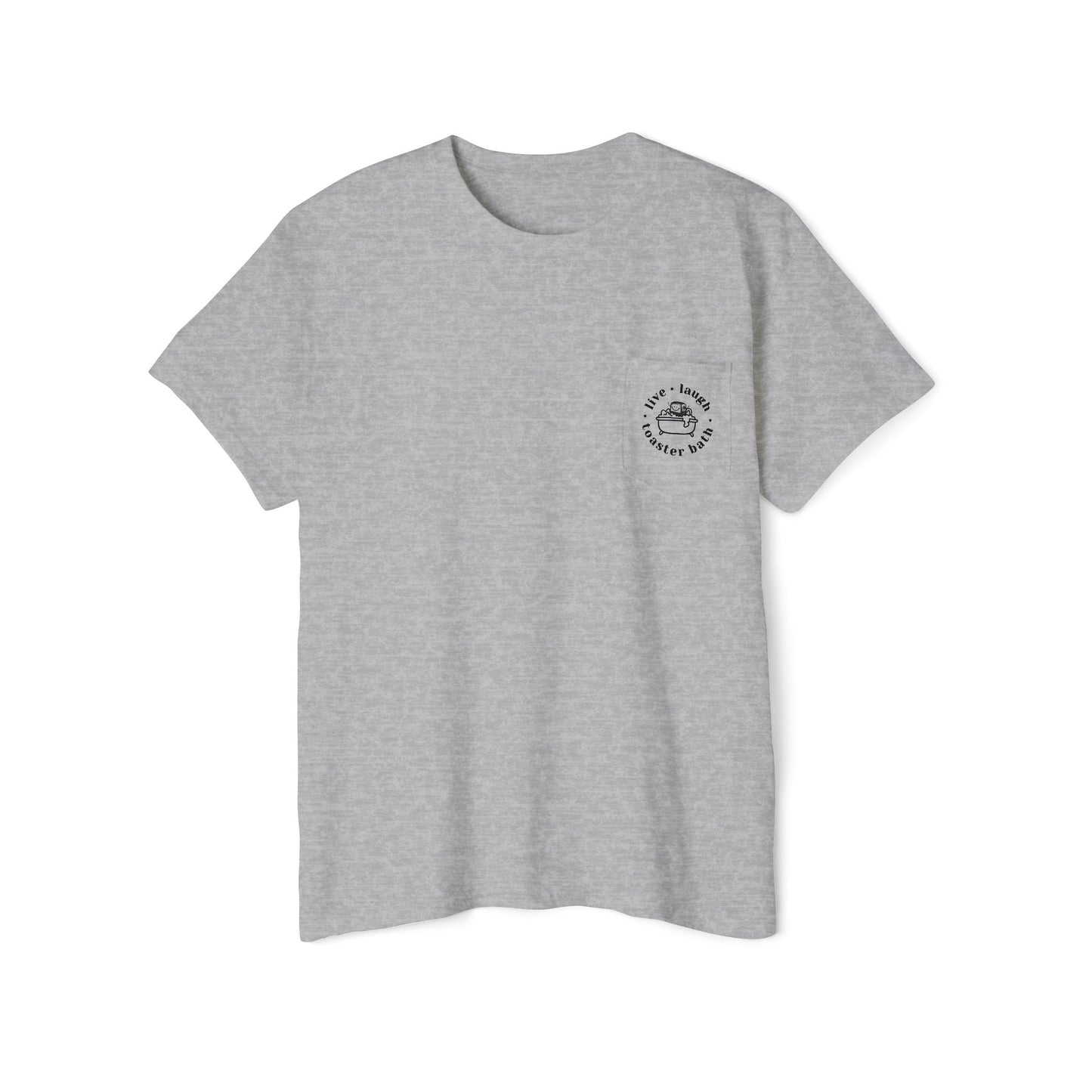 Toaster Bath Pocket T-Shirt